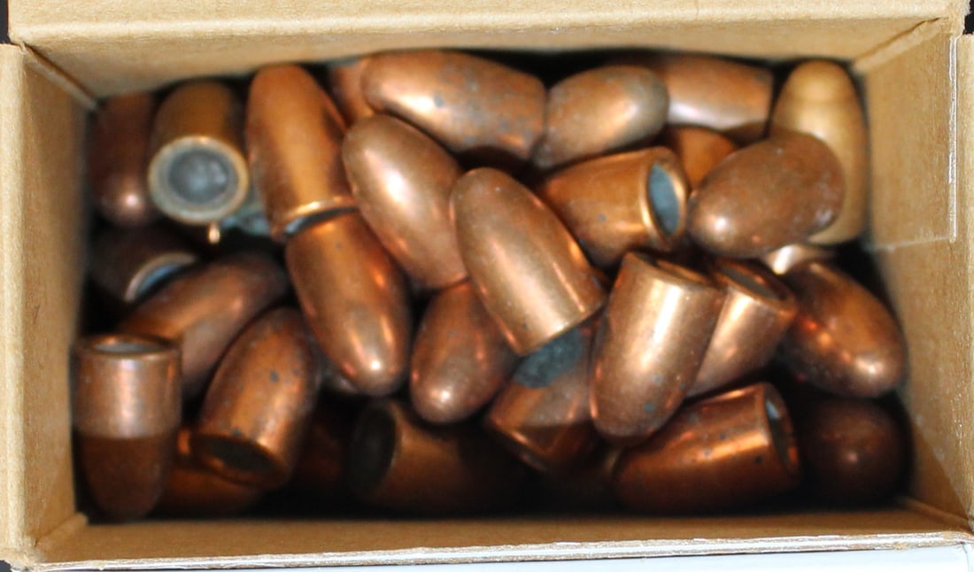 Approximately 368 115gr .355" 9mm FMJ Reloading Bullets (FMI): Description coming soon Bidders are welcome to preview items in person during our normal operating hours Tuesday through Saturday 11am-6pm. Estimated shipping parcel size (LxWxH) 8 inches x 8 inches