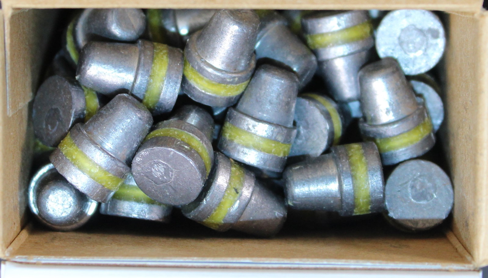 Approximately 250 184gr .452" Cast/Sized and Lubed Bullets for Reloading (FMI): Description coming soon Bidders are welcome to preview items in person during our normal operating hours Tuesday through Saturday 11am-6pm. Estimated shipping parcel size (LxWxH) 8 inches x 8 inches