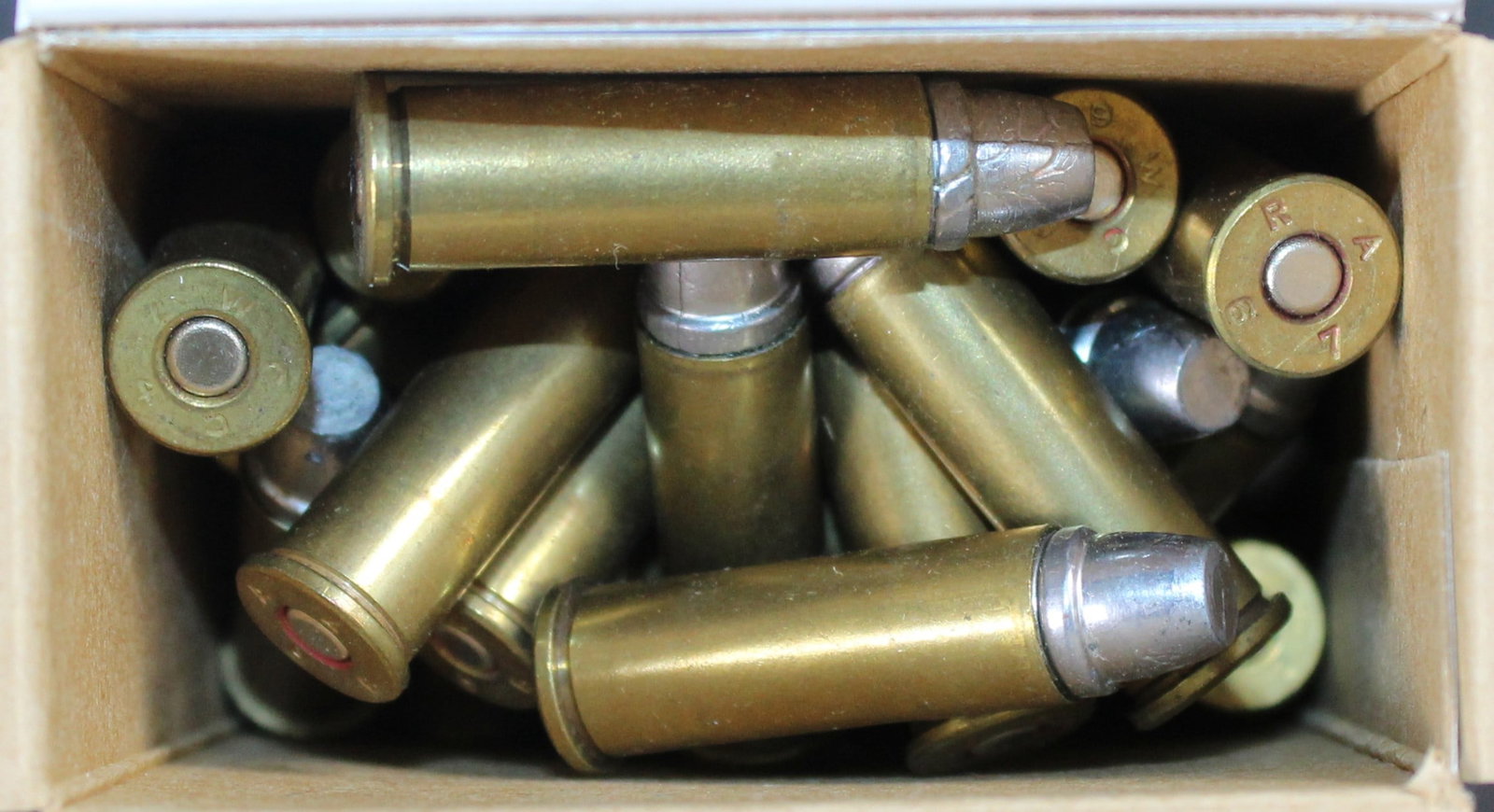 Approximately 99 .38SPL 121gr .356" Rounds (FMI): Description coming soon Bidders are welcome to preview items in person during our normal operating hours Tuesday through Saturday 11am-6pm. Estimated shipping parcel size (LxWxH) 8 inches x 8 inches x