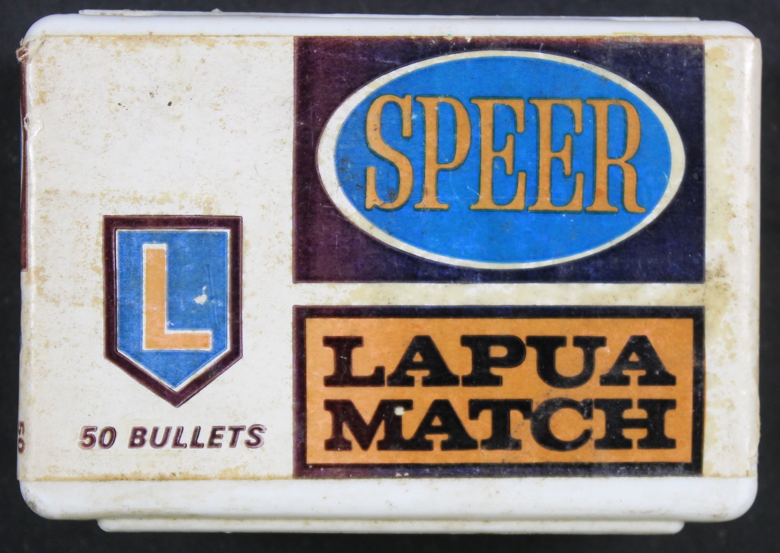 Approximately 50 Speer 185gr .308" FMJ Bullets for Reloading (FMI): Description coming soon Bidders are welcome to preview items in person during our normal operating hours Tuesday through Saturday 11am-6pm. Estimated shipping parcel size (LxWxH) 6 inches x 6 inches