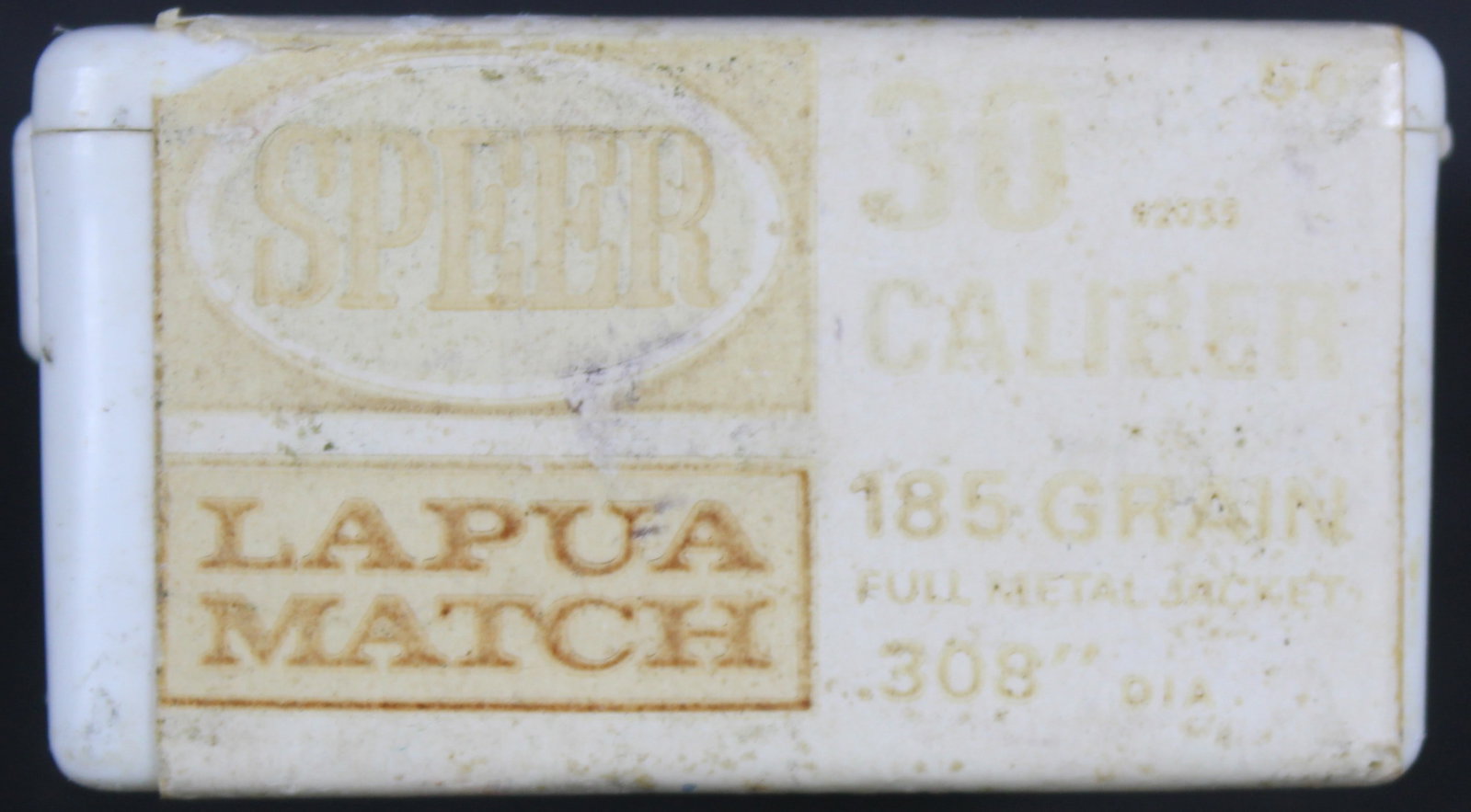 Approximately 50 Speer 185gr .308" FMJ Bullets for Reloading (FMI) - 2