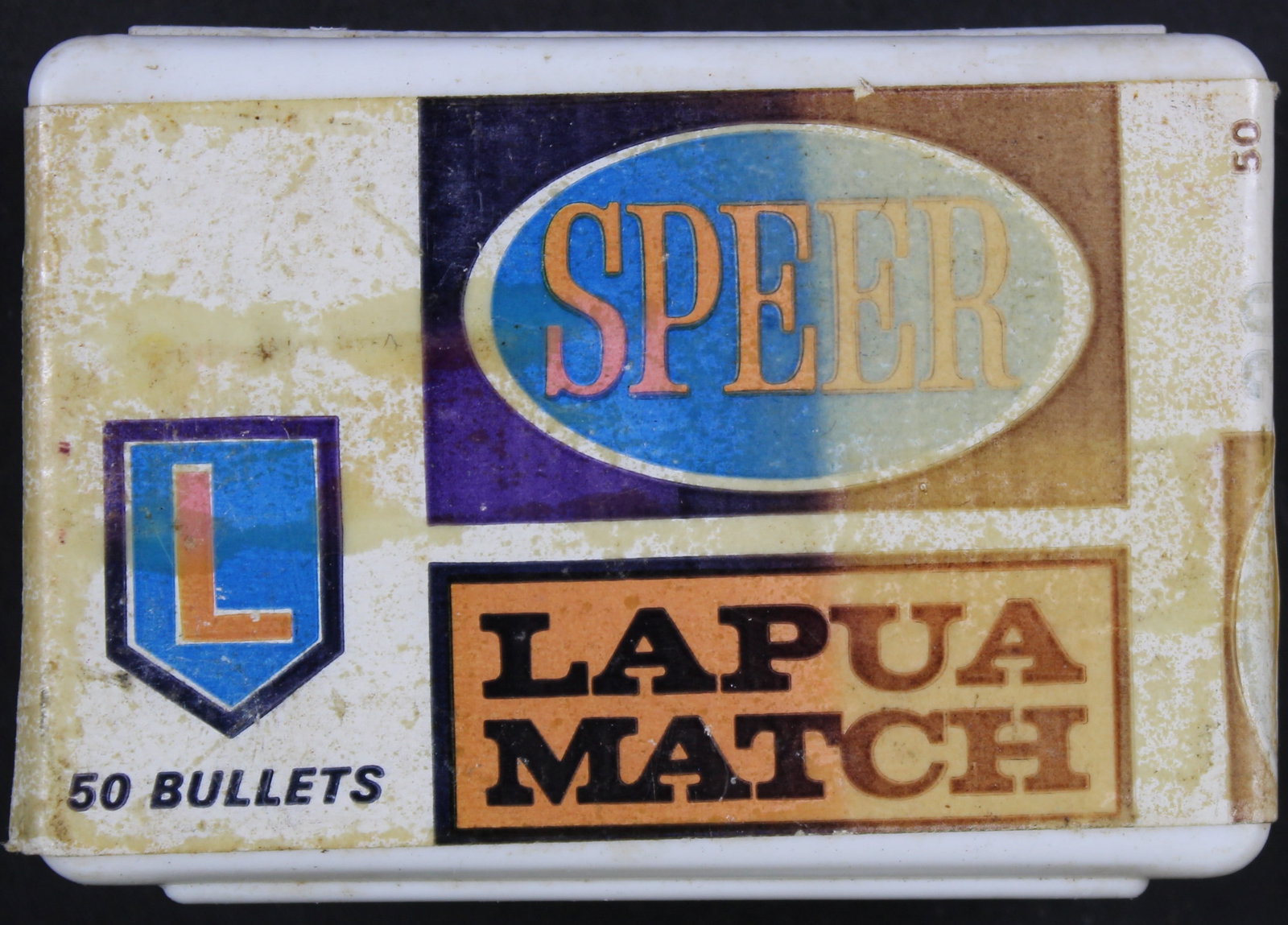 Approximately 50 Speer Lapua Match 185gr .308" FMJ Bullets for Reloading (FMI): Description coming soon Bidders are welcome to preview items in person during our normal operating hours Tuesday through Saturday 11am-6pm. Estimated shipping parcel size (LxWxH) 6 inches x 6 inches