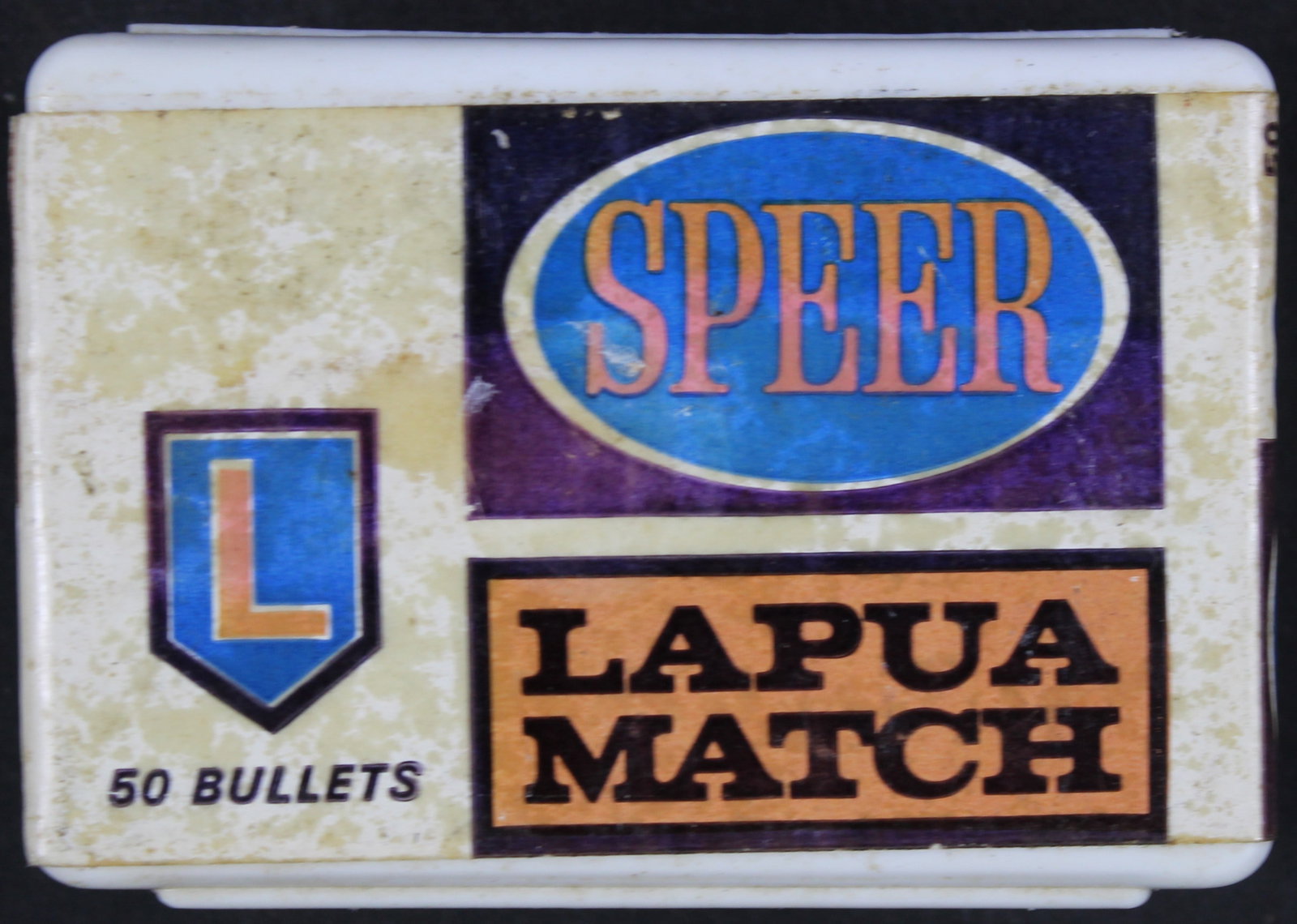 Approximately 50 Speer Lapua Match 185gr .308" FMJ Bullets for Reloading (FMI): Description coming soon Bidders are welcome to preview items in person during our normal operating hours Tuesday through Saturday 11am-6pm. Estimated shipping parcel size (LxWxH) 6 inches x 6 inches x