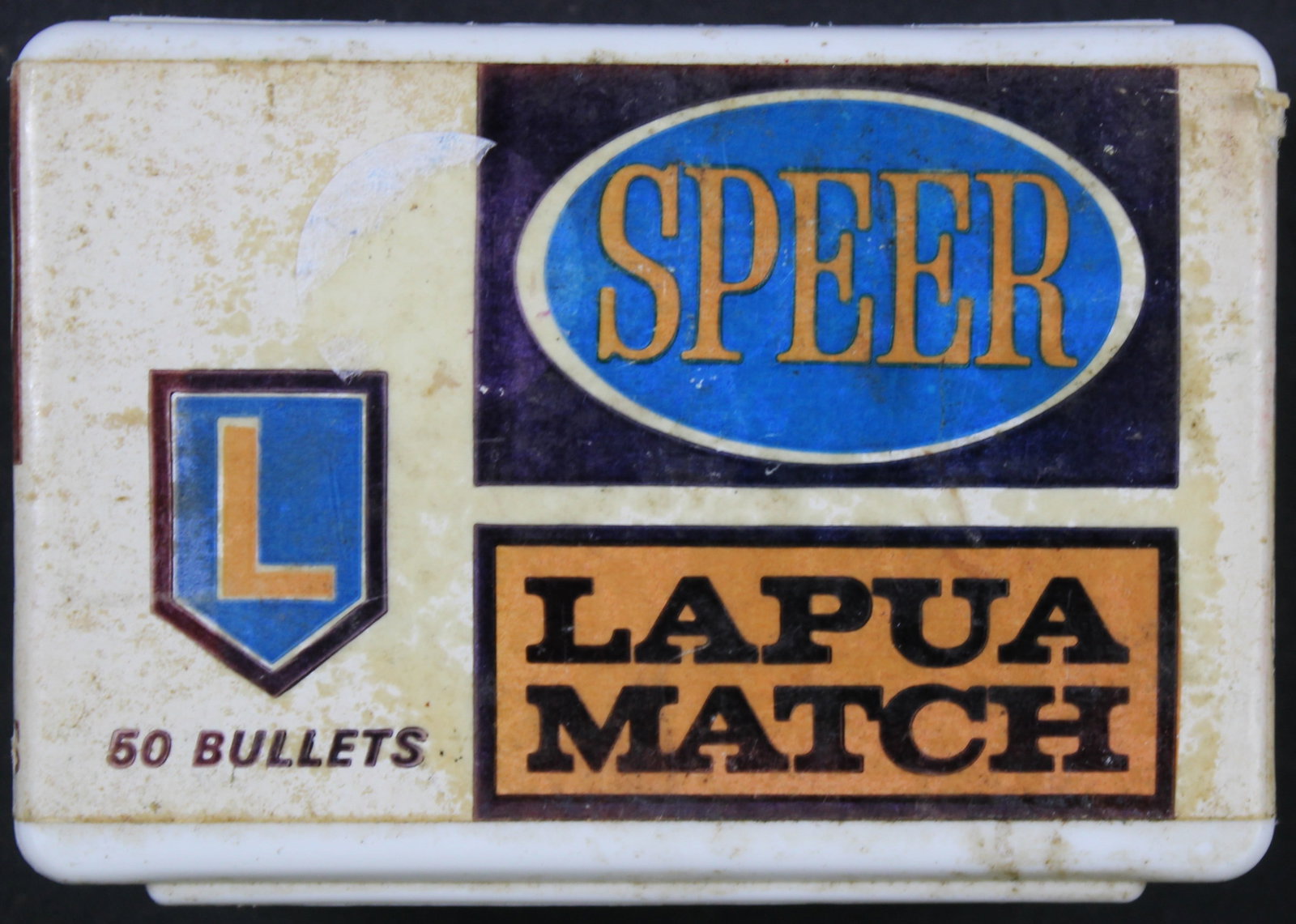 Approximately 50 Speer Lapua Match 185gr .308" FMJ Bullets for Reloading (FMI): Description coming soon Bidders are welcome to preview items in person during our normal operating hours Tuesday through Saturday 11am-6pm. Estimated shipping parcel size (LxWxH) 6 inches x 6 inches