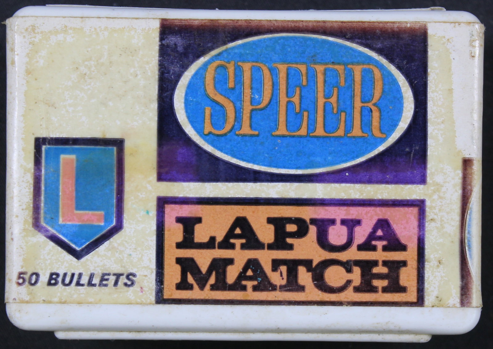 Approximately 50 Speer Lapua Match 185gr .308" FMJ Bullets for Reloading (FMI): Description coming soon Bidders are welcome to preview items in person during our normal operating hours Tuesday through Saturday 11am-6pm. Estimated shipping parcel size (LxWxH) 6 inches x 6 inches