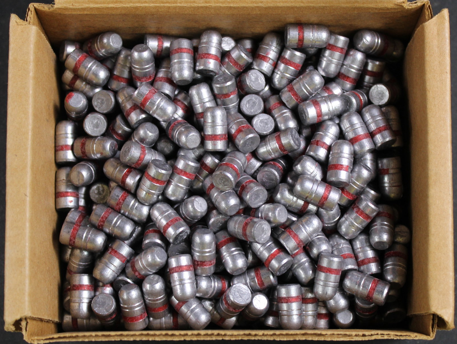 Approximately 500 .357" Lead Cast Bullets for Reloading (FMI): Description coming soon Bidders are welcome to preview items in person during our normal operating hours Tuesday through Saturday 11am-6pm. Estimated shipping parcel size (LxWxH) 10 inches x 8 inches