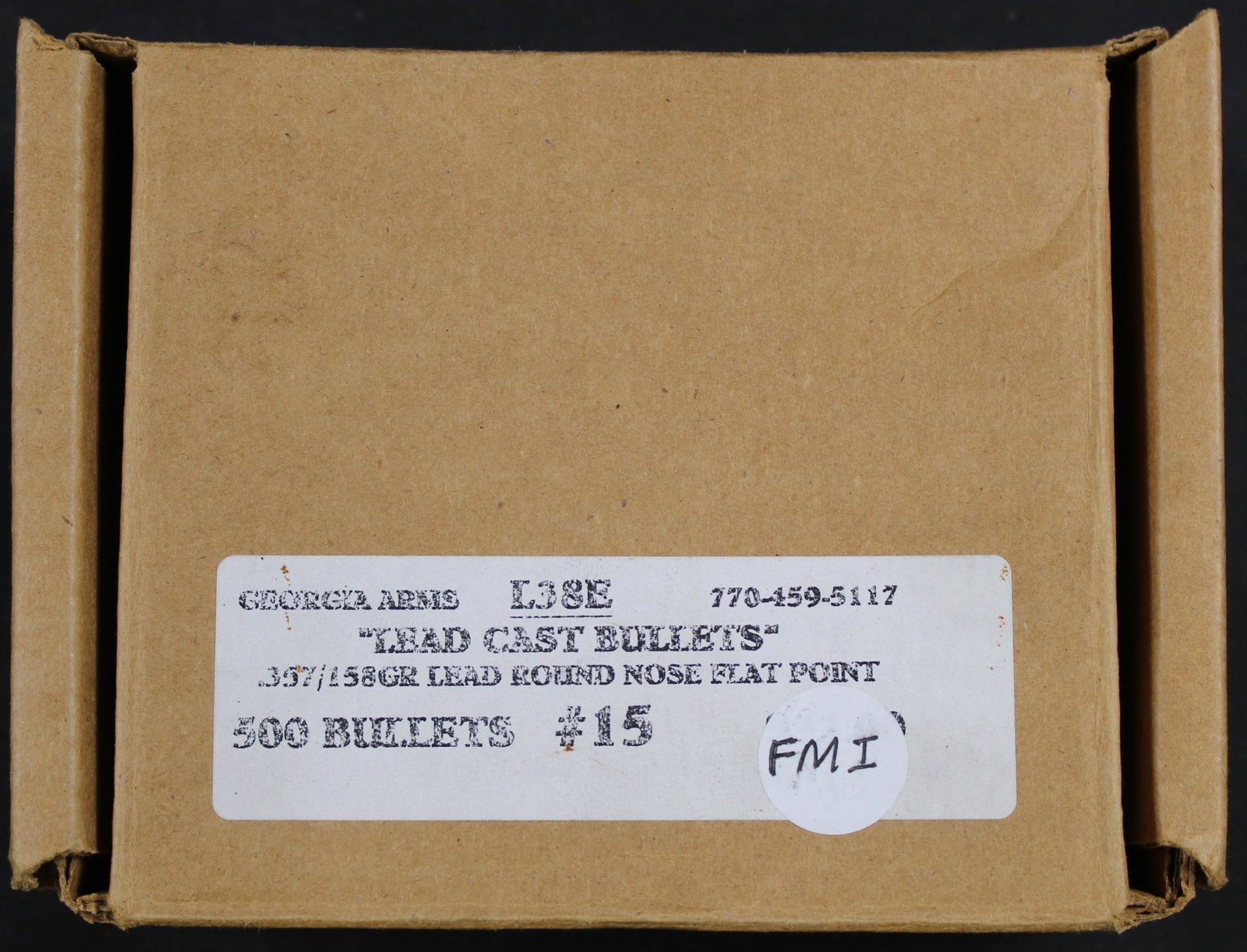 Approximately 500 .357" Lead Cast Bullets for Reloading (FMI) - 2