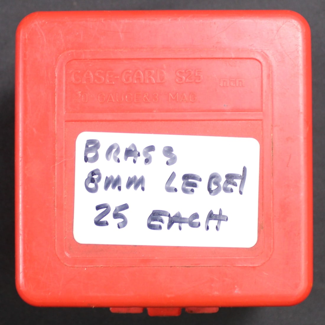 Approximately 25 8mm Lebel Brass Casings for Reloading (FMI) - 2