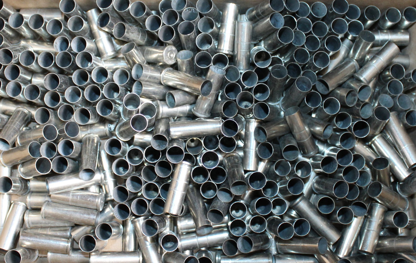 Approximately 315 .38spl Fired Nickle Plated Brass for Reloading (FMI): Description coming soon Bidders are welcome to preview items in person during our normal operating hours Tuesday through Saturday 11am-6pm. Estimated shipping parcel size (LxWxH) 10 inches x 8 inches