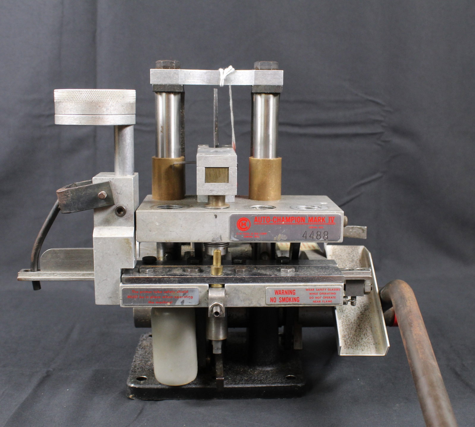A C&H Auto Champion Mark IV Progressive Reloading Press (FMI) - 5