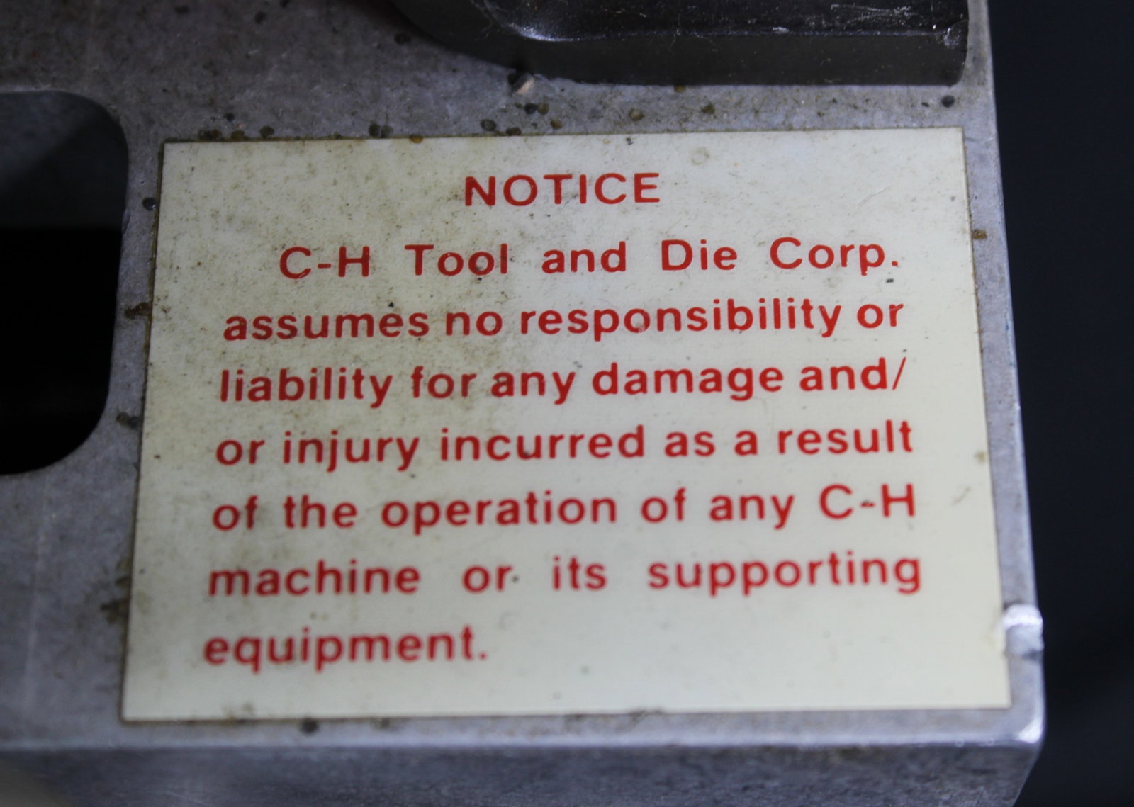 A C&H Auto Champion Mark IV Progressive Reloading Press (FMI) - 9