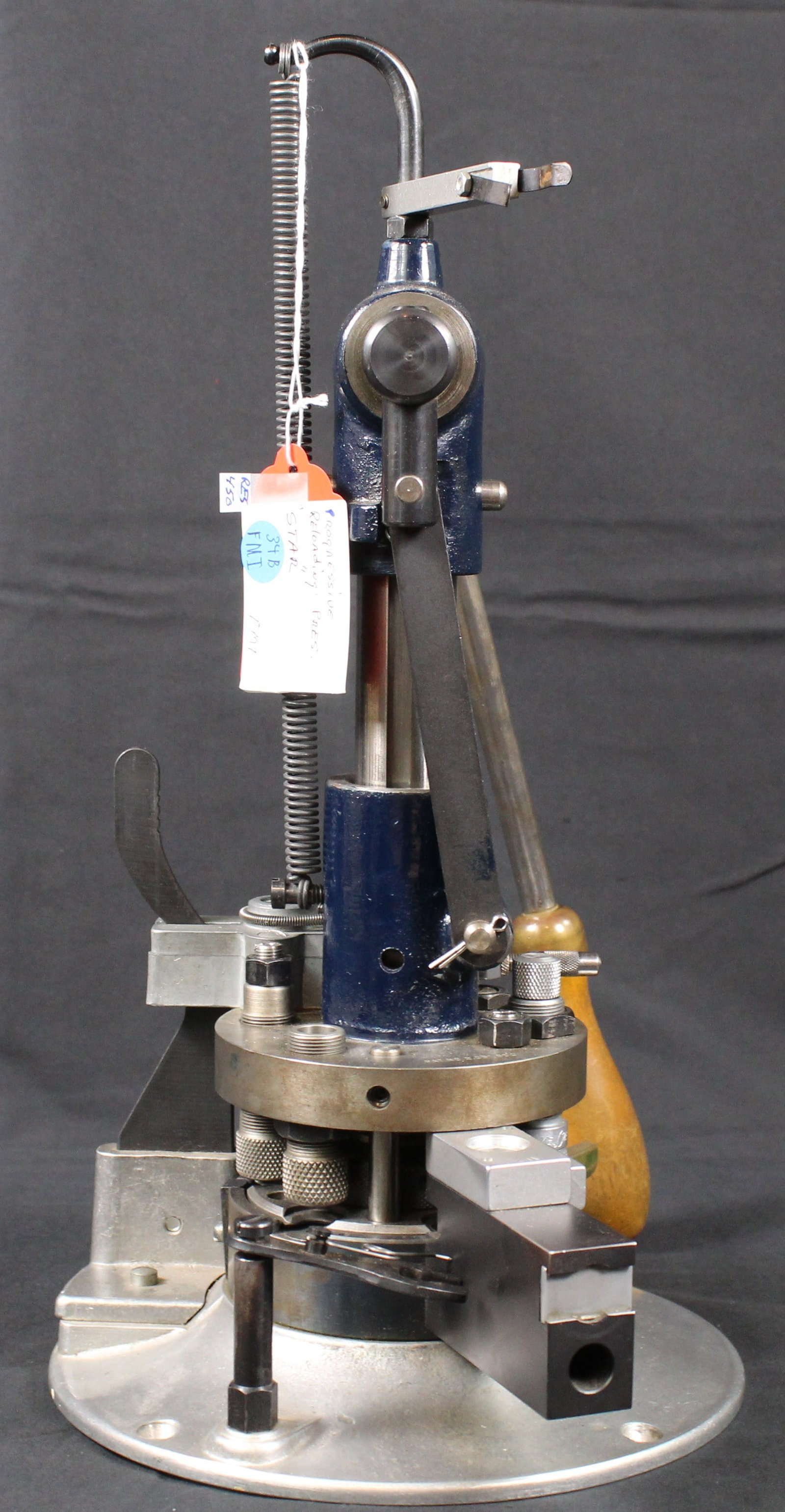 A Star Machine Works Progressive Reloading Press (FMI) - 2