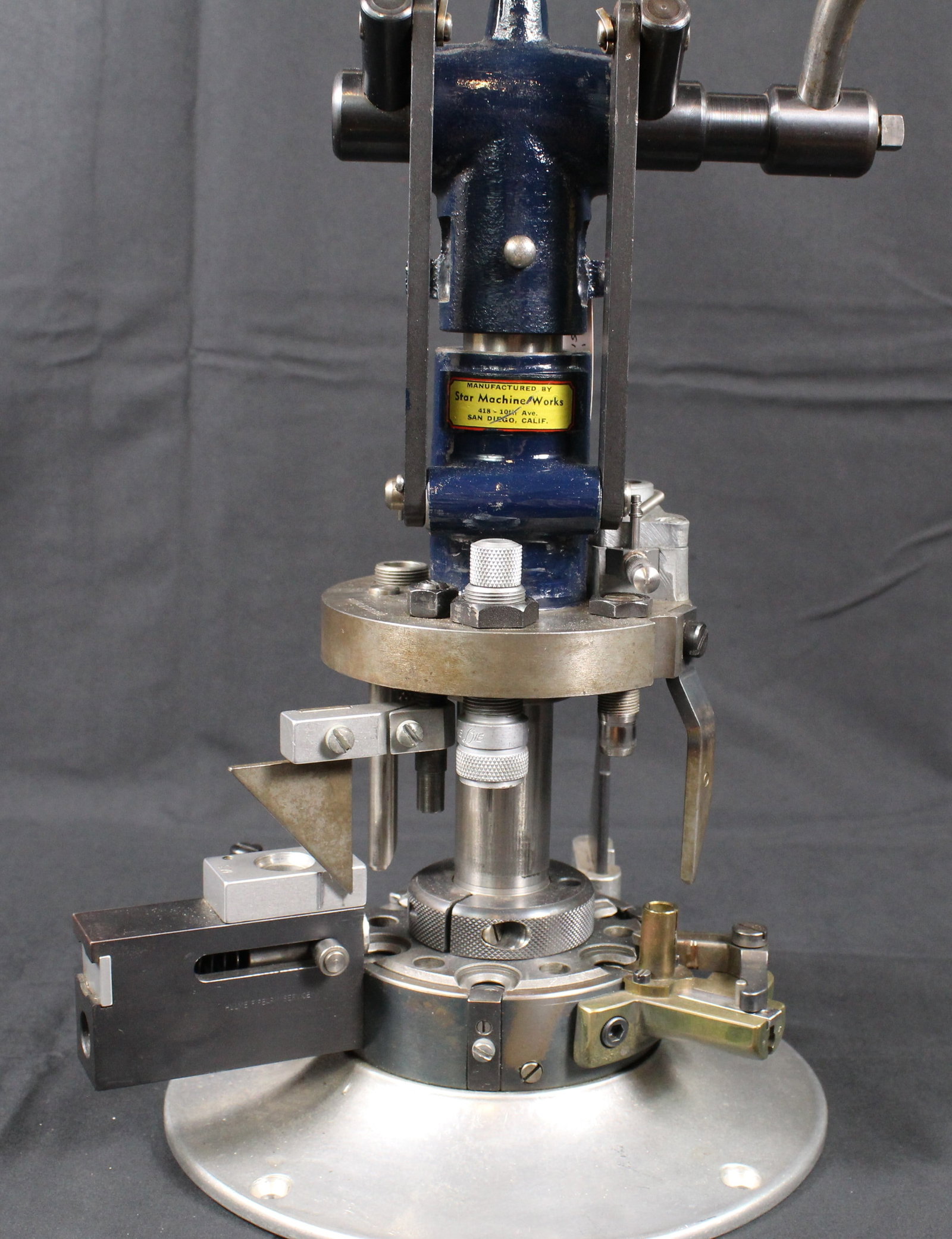 A Star Machine Works Progressive Reloading Press (FMI) - 5