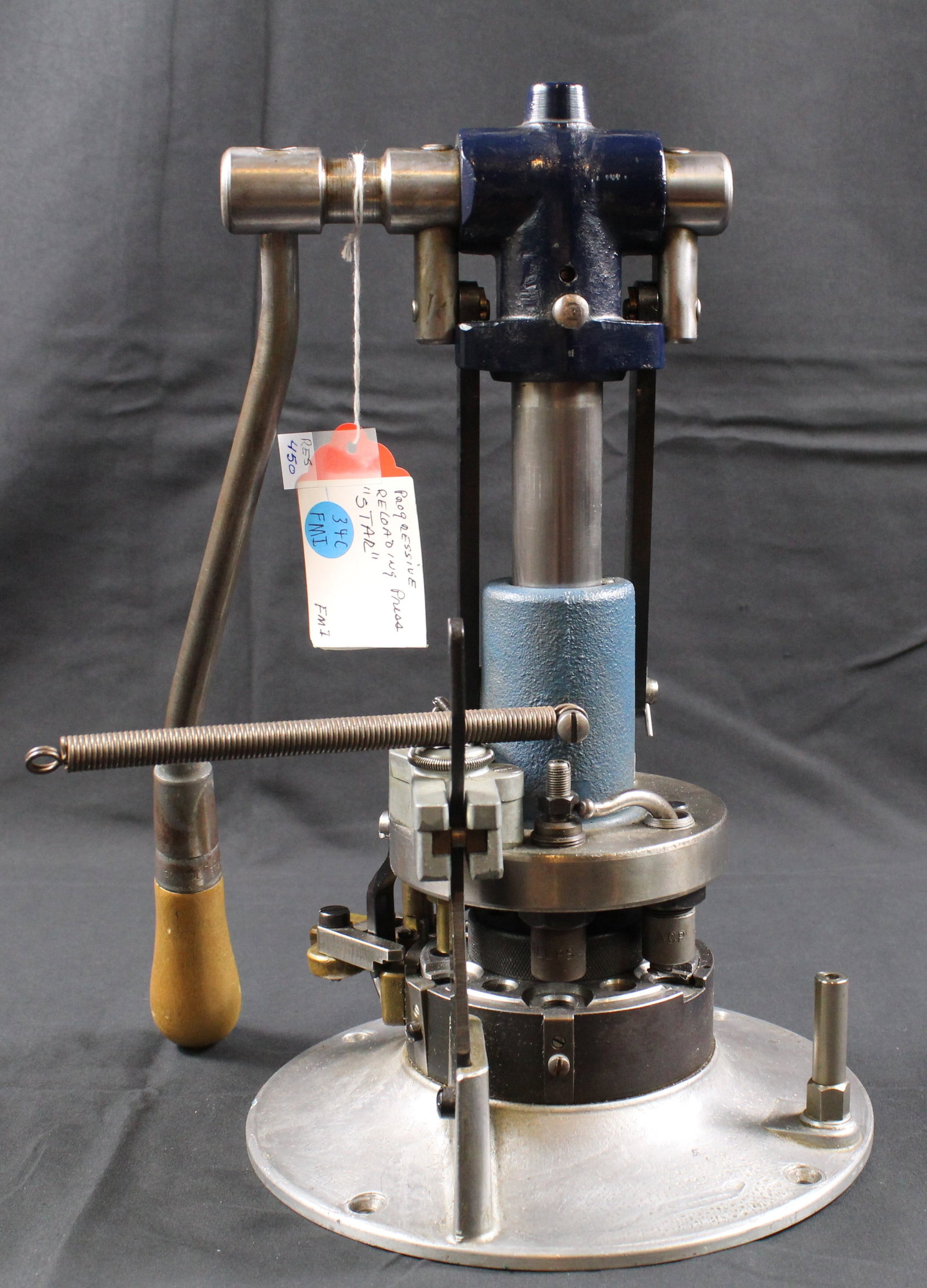 A Star Machine Works Progressive Reloading Press (FMI) - 3