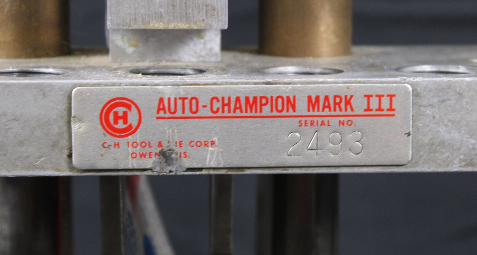 A C&H Auto-Champion Mark III Progressive Reloading Press (FMI) - 5