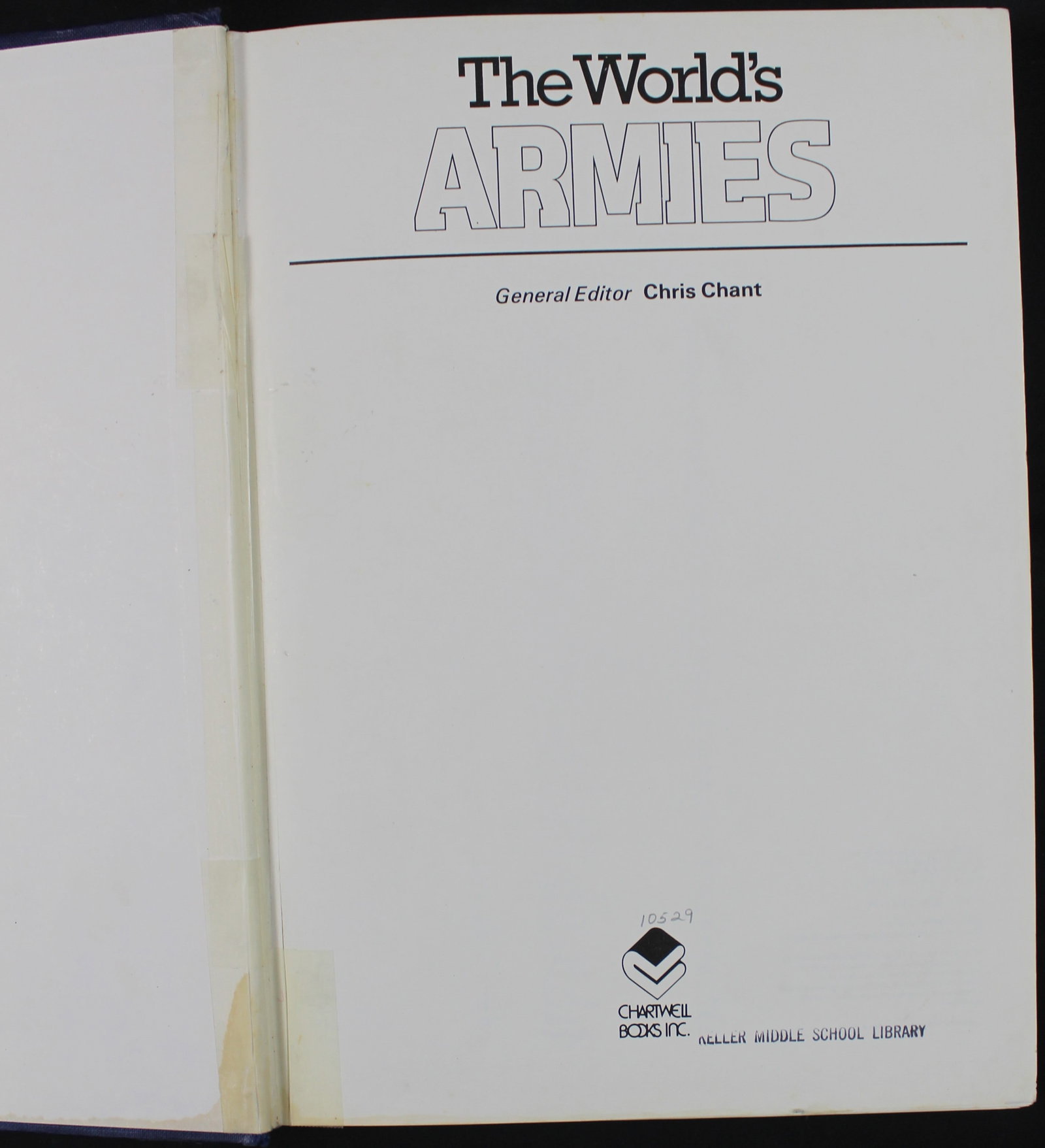 "The World's Armies" Edited by Chris Chant (FMI) (1 of 1)