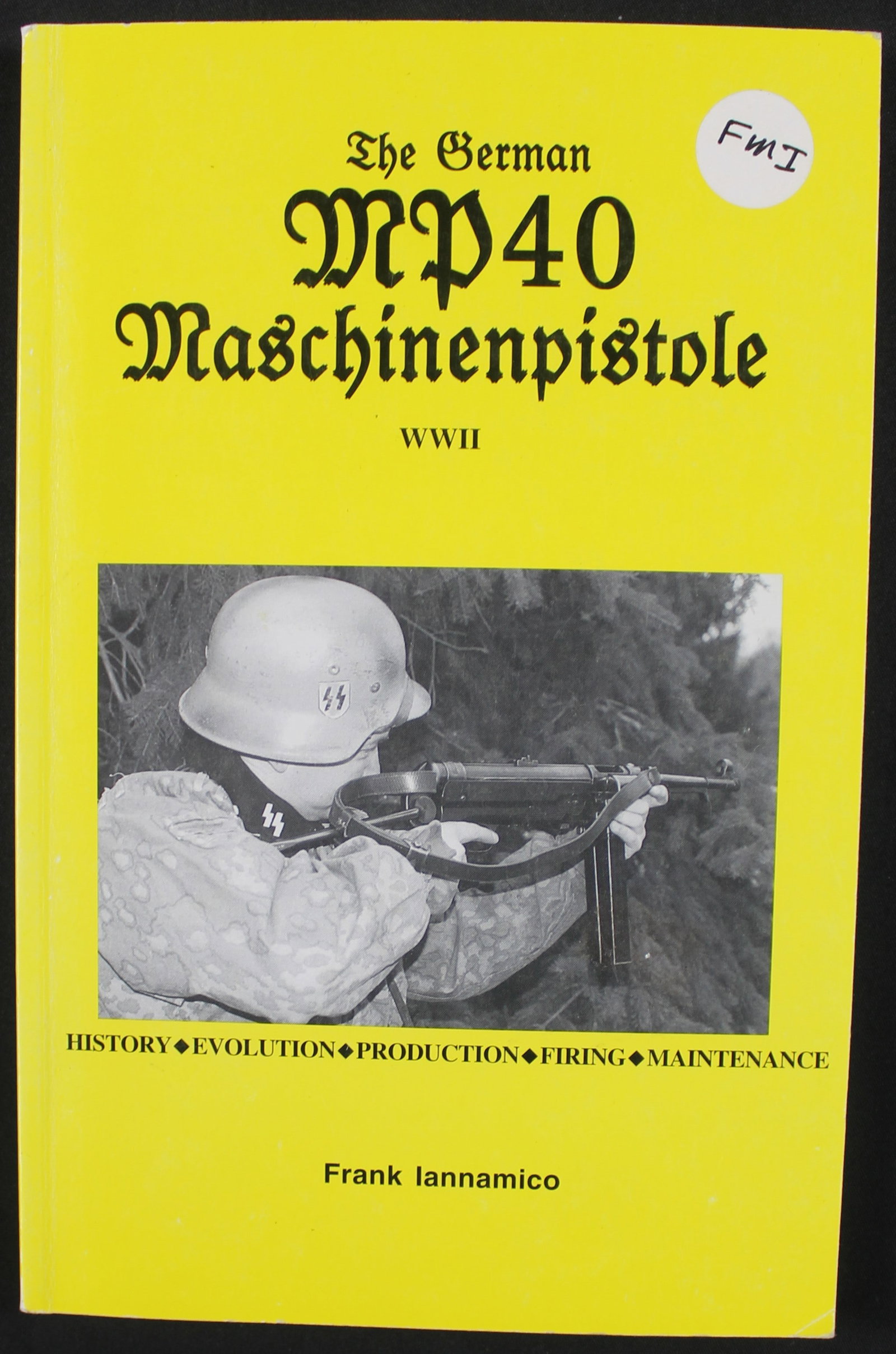 "The German MP40 Maschinenpistole WWII" by Frank Iannamico (FMI) (1 of 1)
