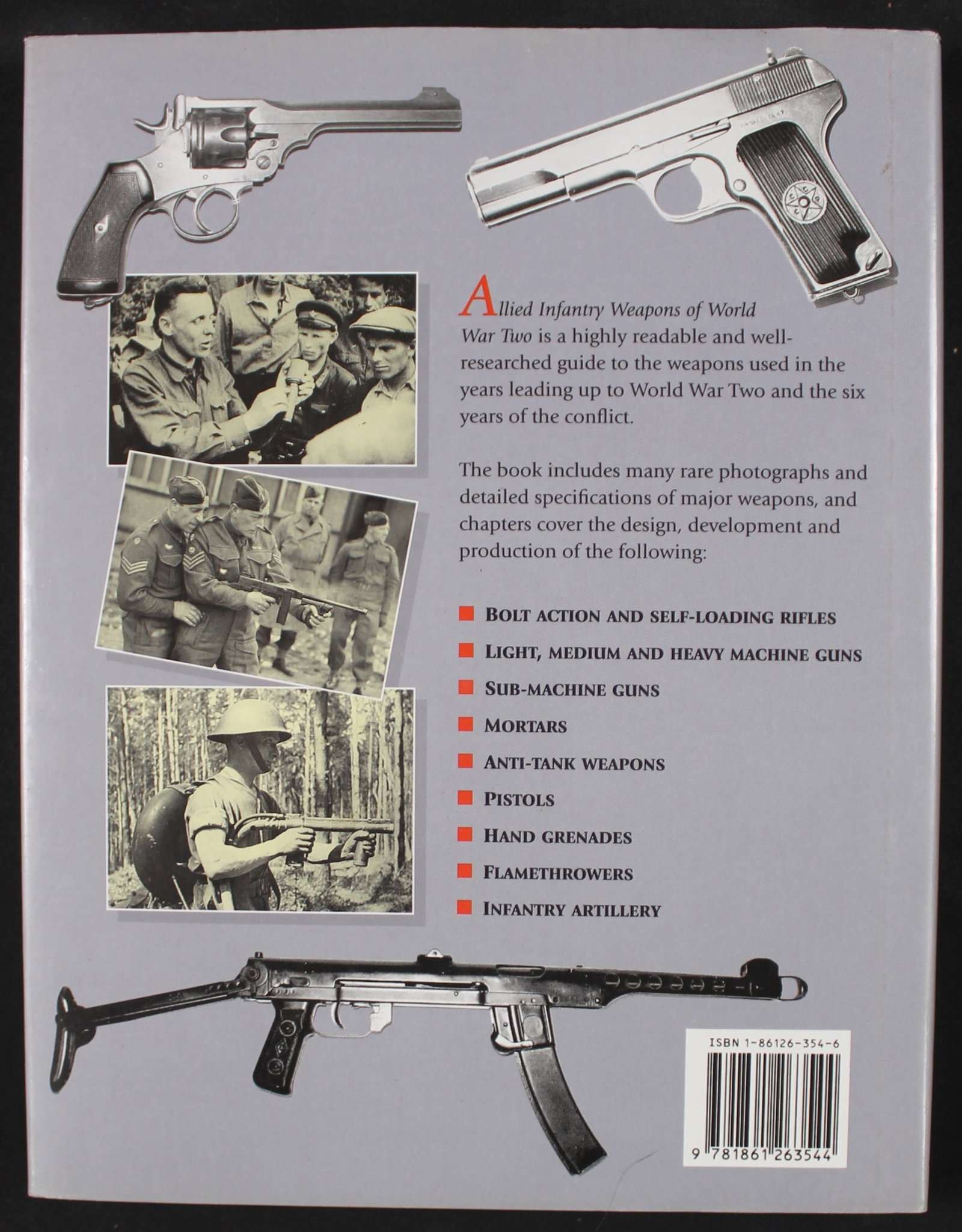 "Allied Infantry Weapons of World War Two" by Terry Gander (FMI) - 3