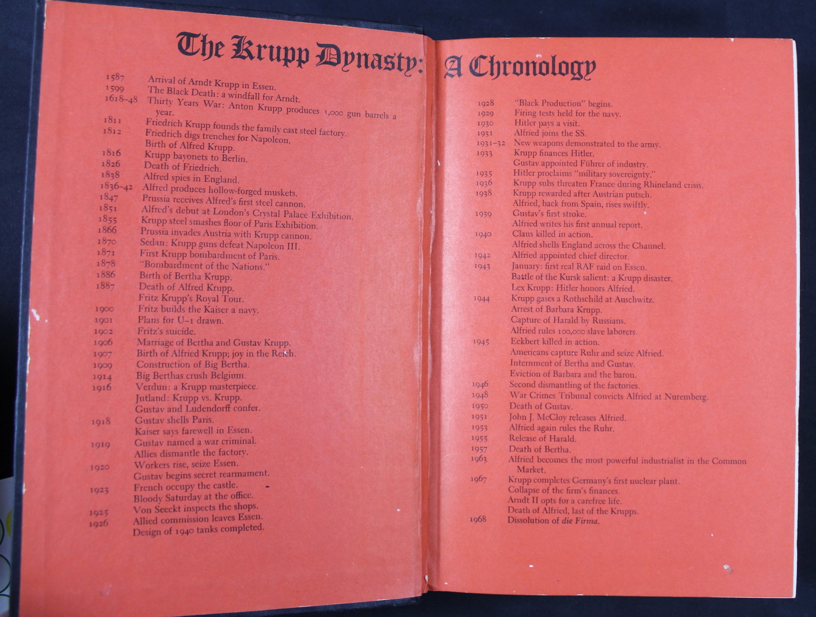 William Manchester's "The Arms of Krupp" 1587-1968 (FMI) - 4
