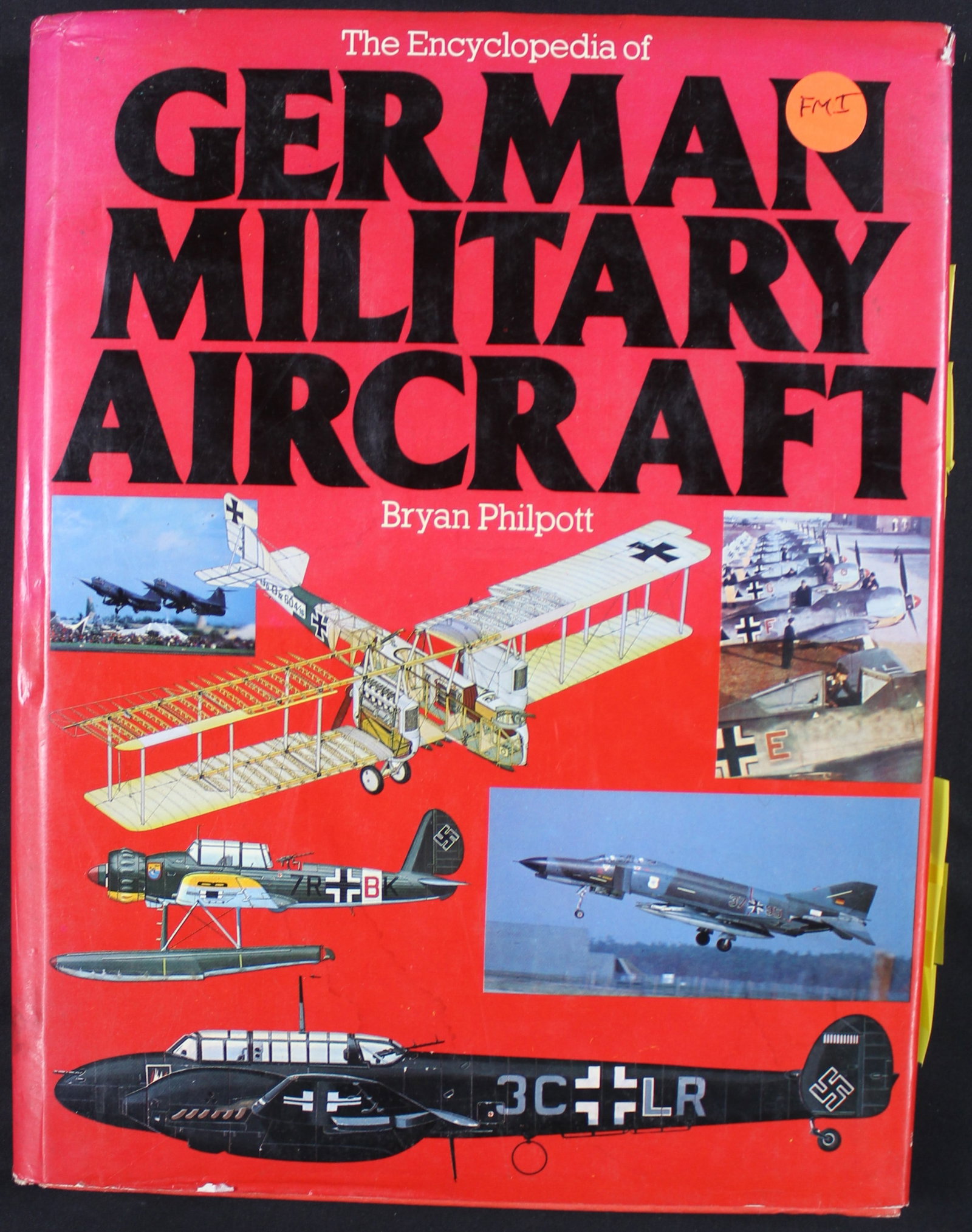 The Encyclopedia of German Military Aircraft (FMI) (1 of 5)