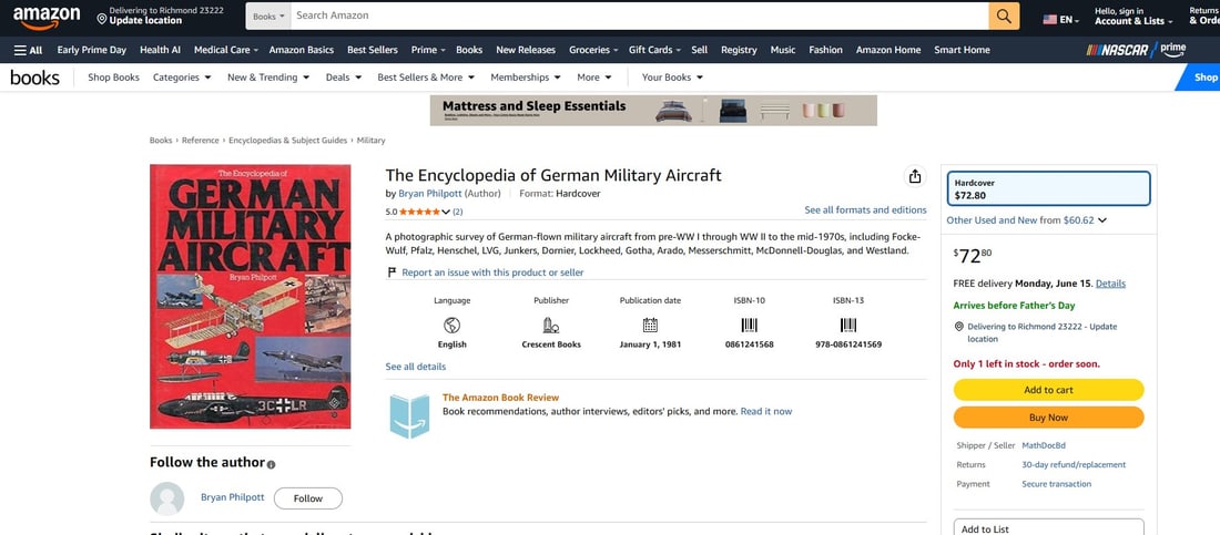 The Encyclopedia of German Military Aircraft (FMI) - 5