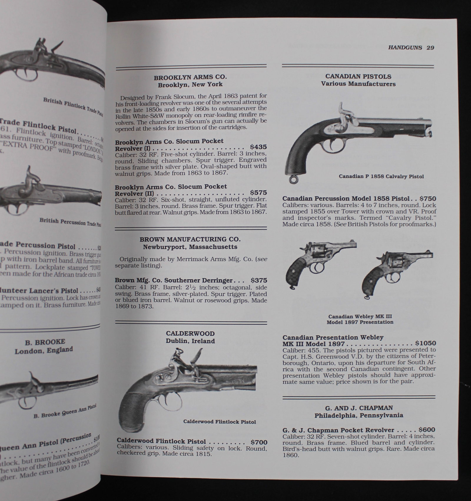 "Antique Guns" The Collector's Guide Second Edition by John Traister (FMI) - 3