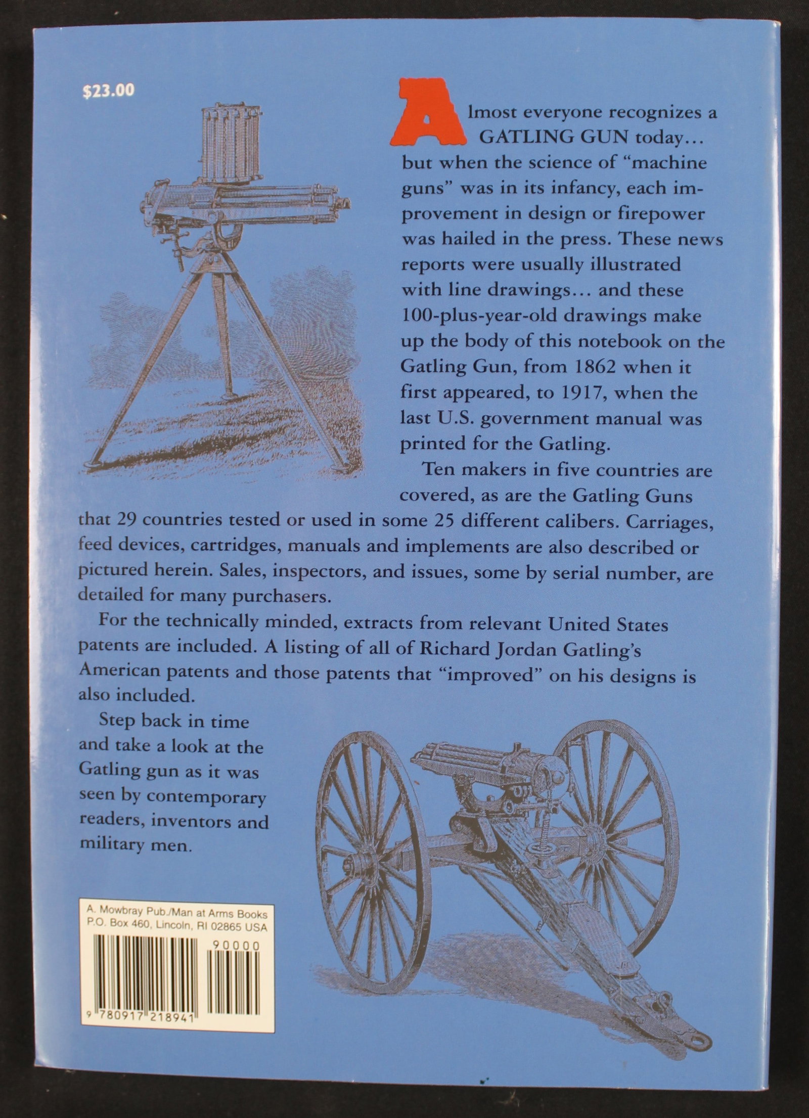 "The Gatling Gun Notebook" by James Hughes (FMI) - 3