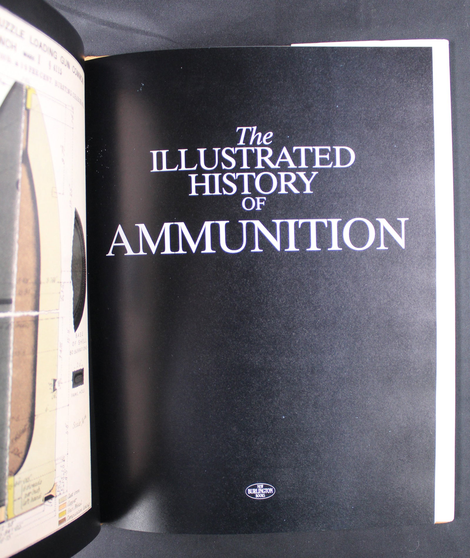 "The Illustrated History of Ammunition" by Ian Hogg (FMI) - 2