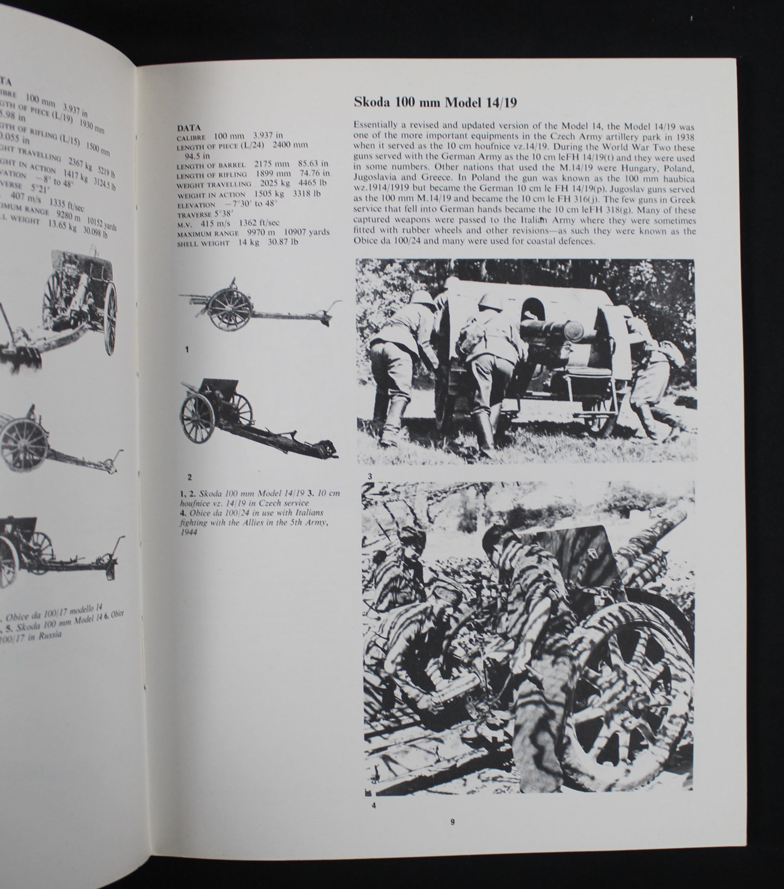 "Light and Medium Field Artillery" WW2 Fact Files (FMI) - 3