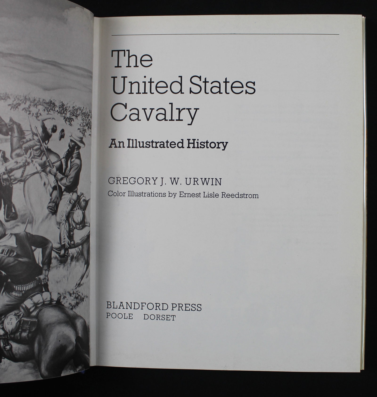 "The United States Cavalry: An Illustrated History" by Gregory Urwin (FMI) - 2