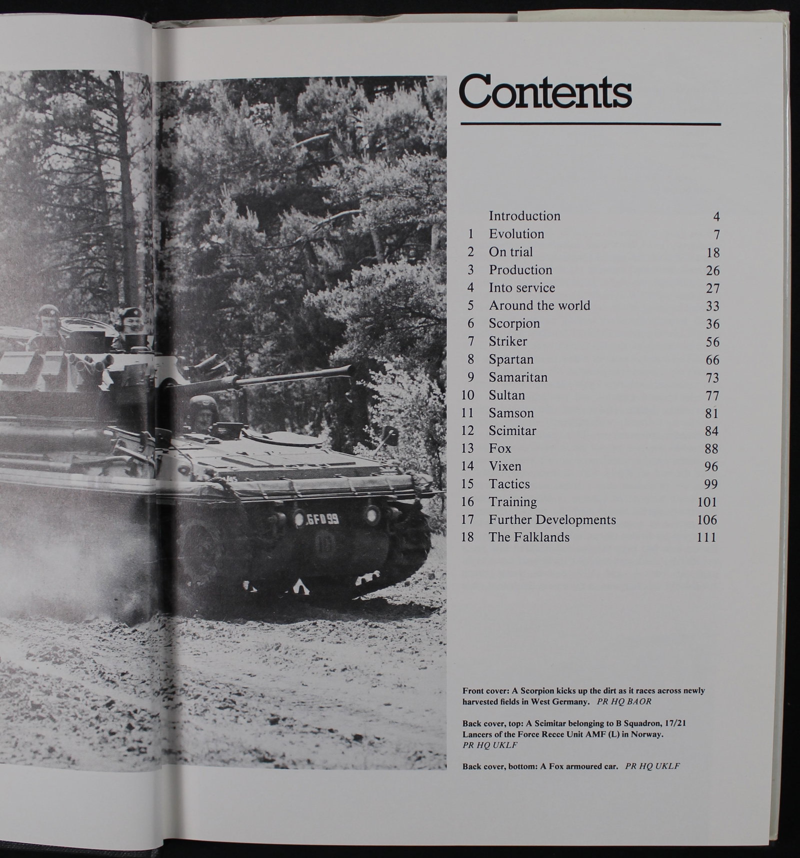 Modern Combat Vehicles 5: "The Scorpion Family" by George Forty (FMI) - 3