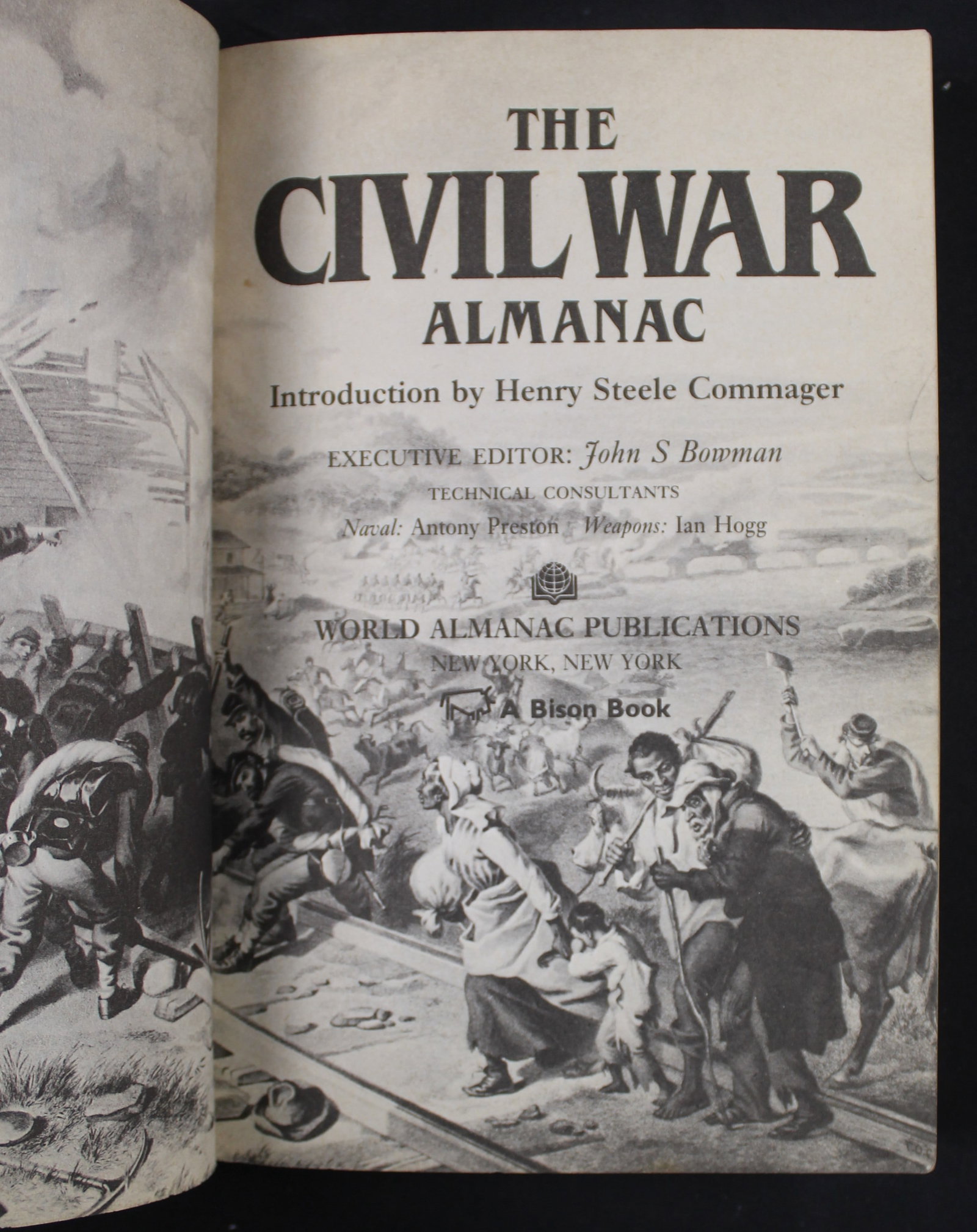 The Civil War Almanac by Henry Steele Commager (FMI) - 2