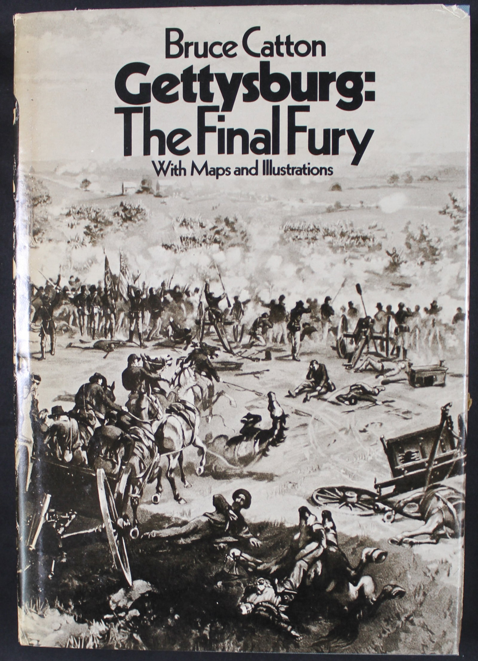 "Gettysburg: The Final Fury" by Bruce Catton (FMI) - 2