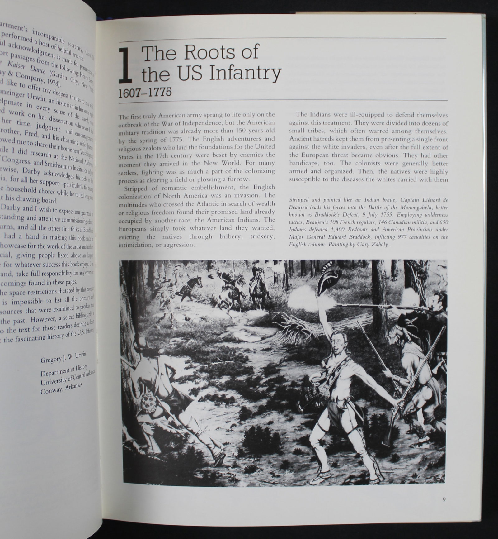 "The United States Infantry: 1775-1918" by Gregory Urwin (FMI) - 2