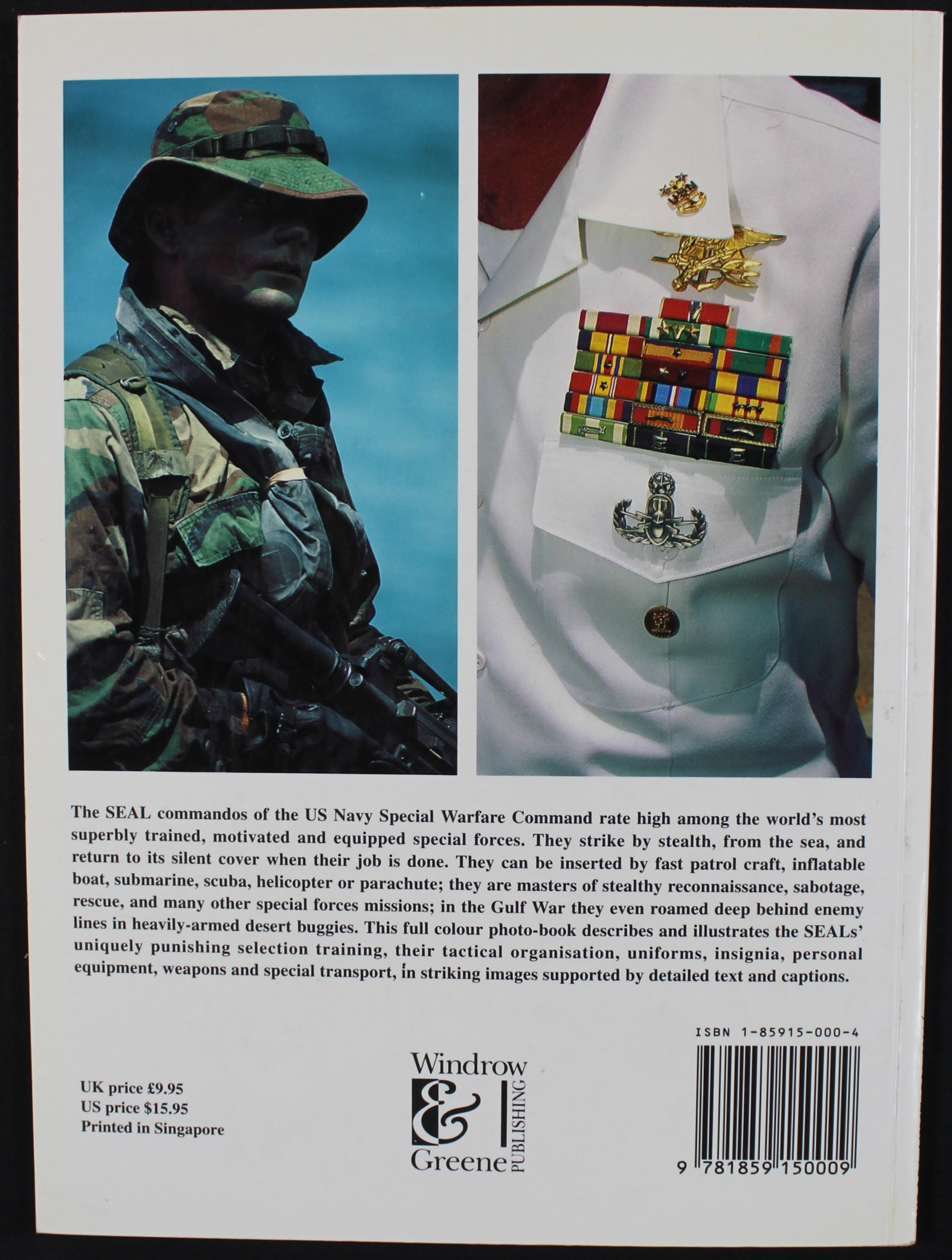 "US Navy SEALs In Colour Photographs" by Robert Ganat (FMI) - 3