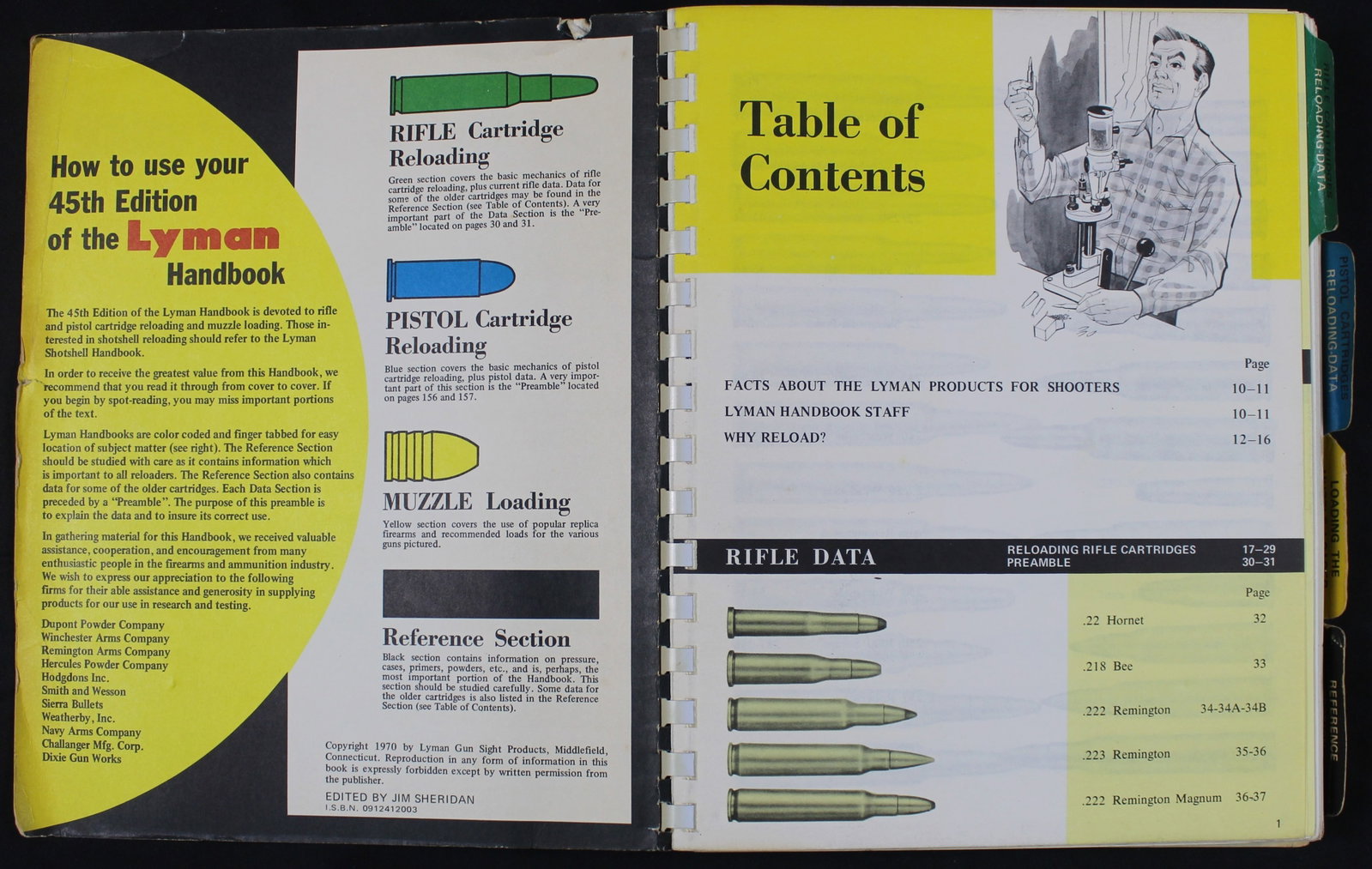 Lyman Reloading Handbook 45th Edition (FMI) - 2
