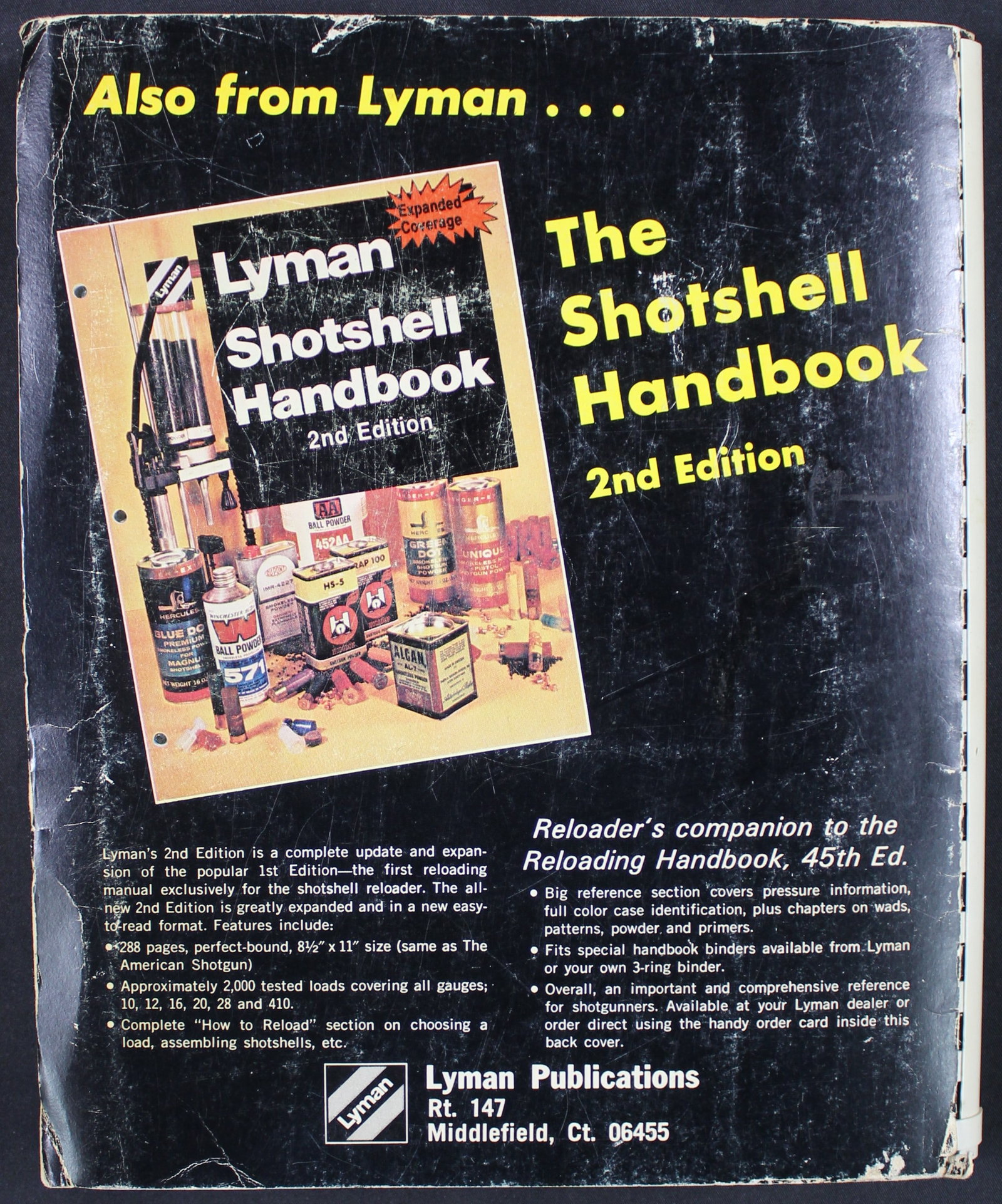 Lyman Reloading Handbook 45th Edition (FMI) - 3