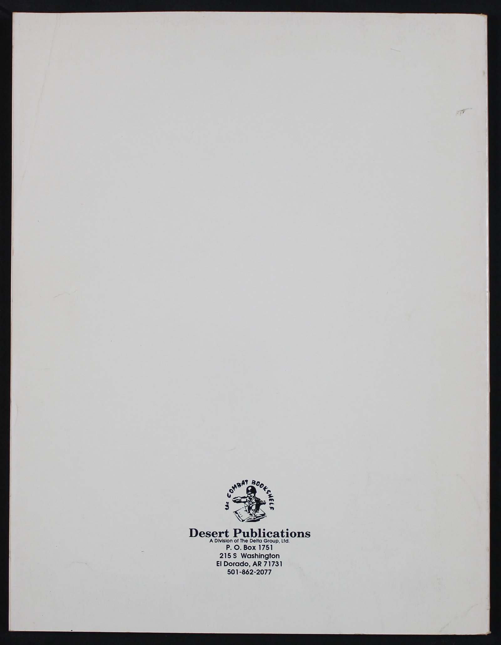 "Submachine Gun Designer's Handbook" by G. Dmitrieff (FMI) - 4