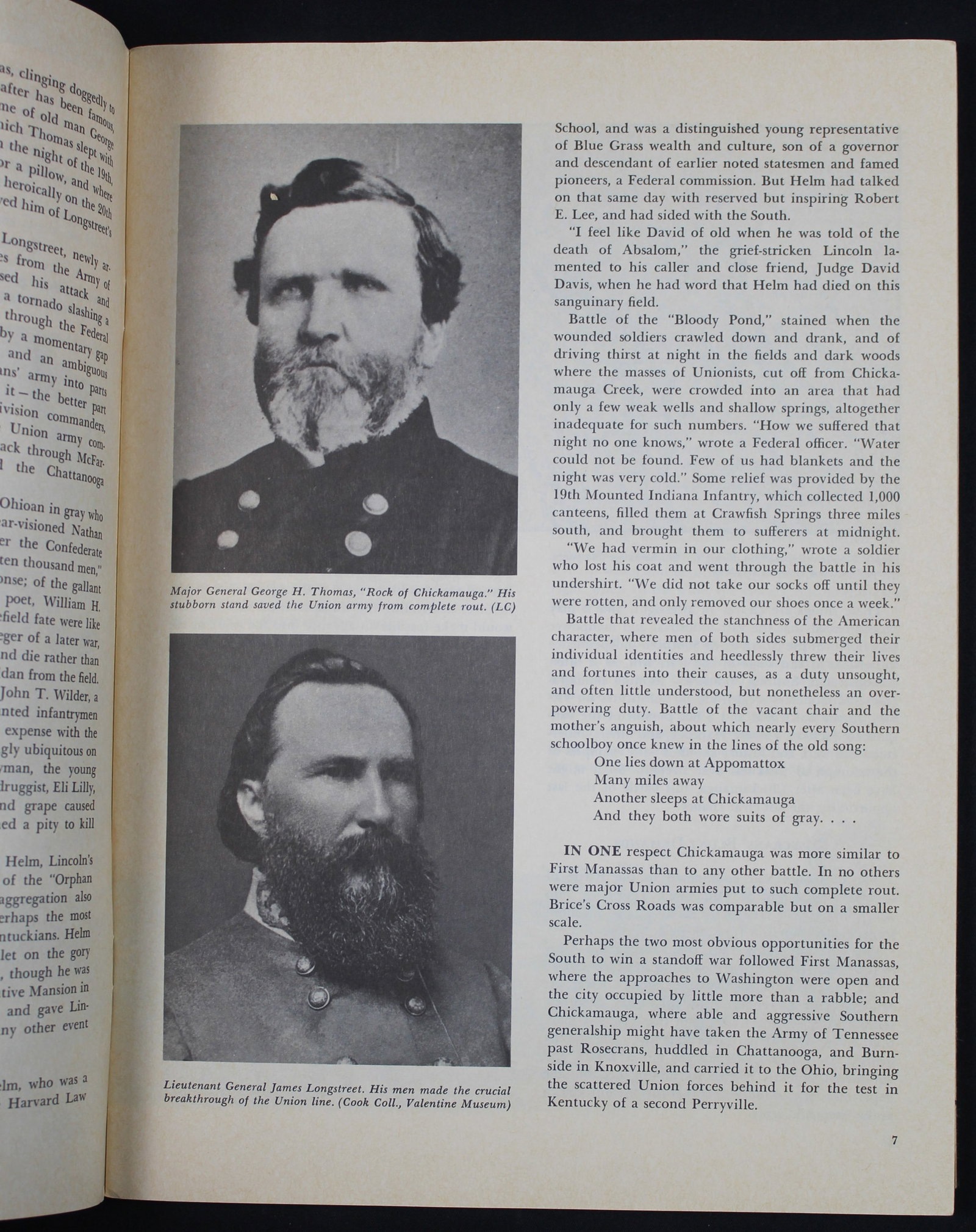"The Battle of Chickamauga" by Eastern Acorn Press (FMI) - 2