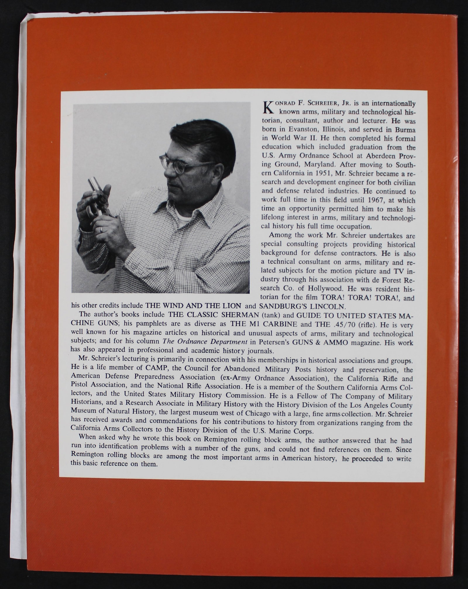 "Remington Rolling Block Firearms" by Konrad Schreier, Jr. (FMI) - 4