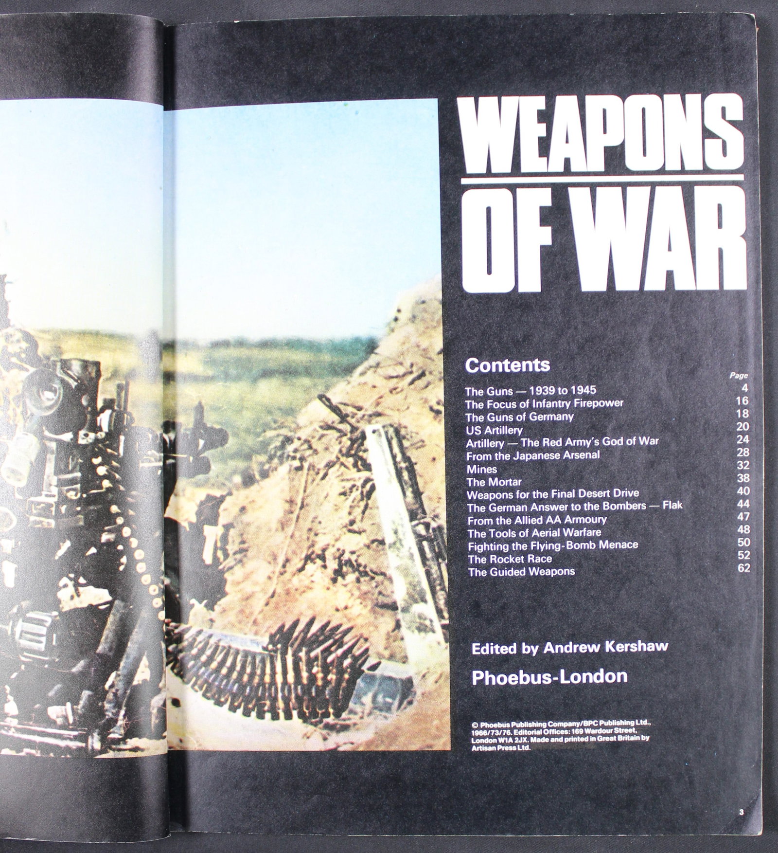 "Weapons of War" Purnell's History of the World Wars Special (FMI) - 2