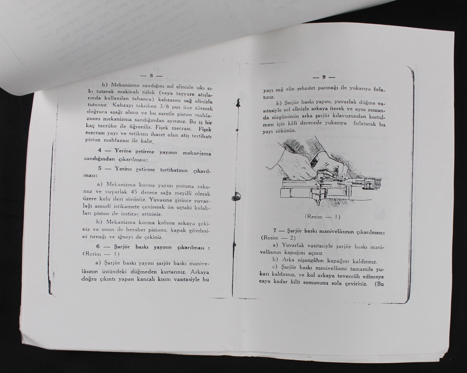 WWII HMG Field Manual from New Zealand (FMI) - 2