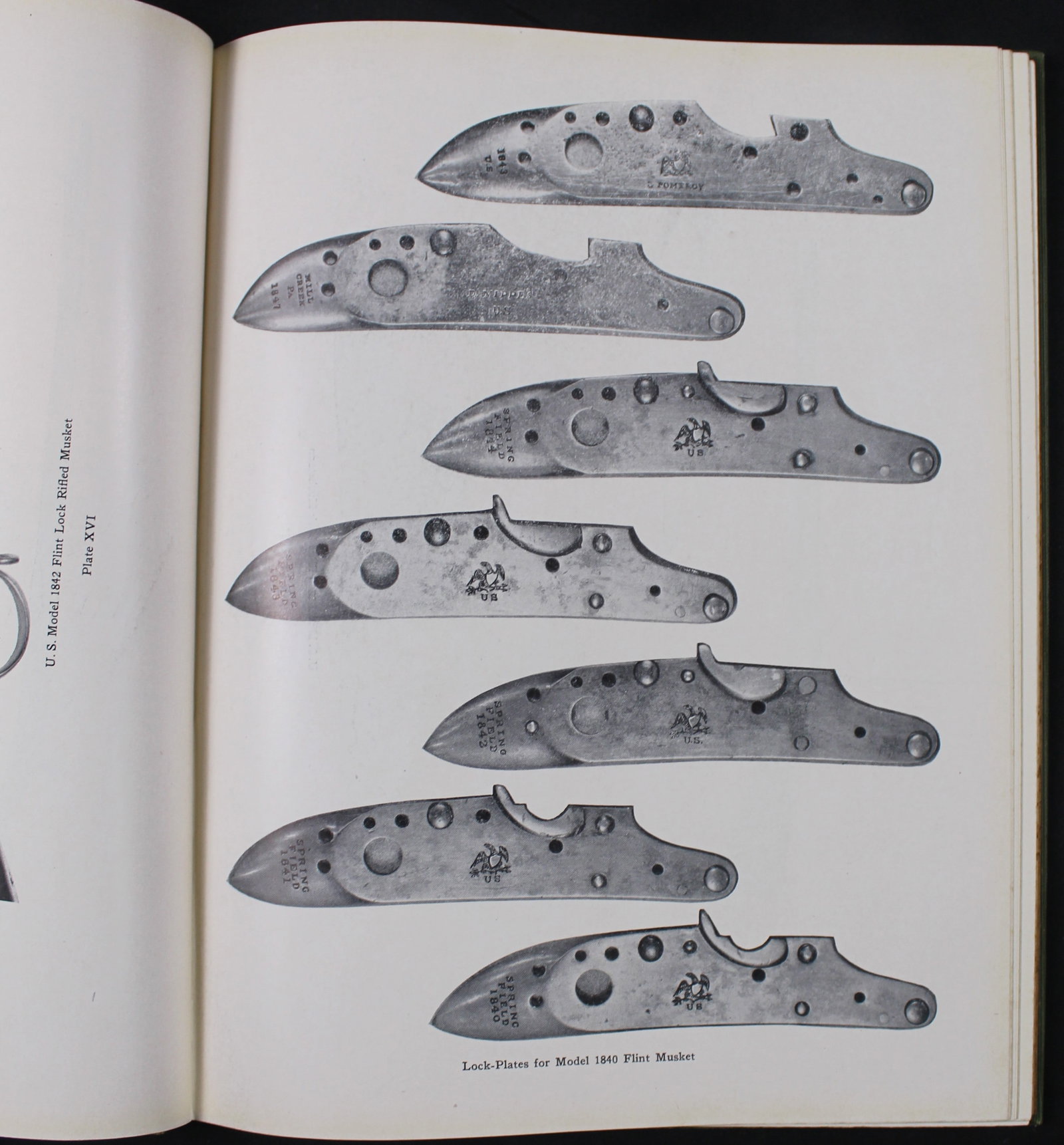 "Springfield Shoulder Arms" 1795-1865 by Claud Fuller (JAA) - 3