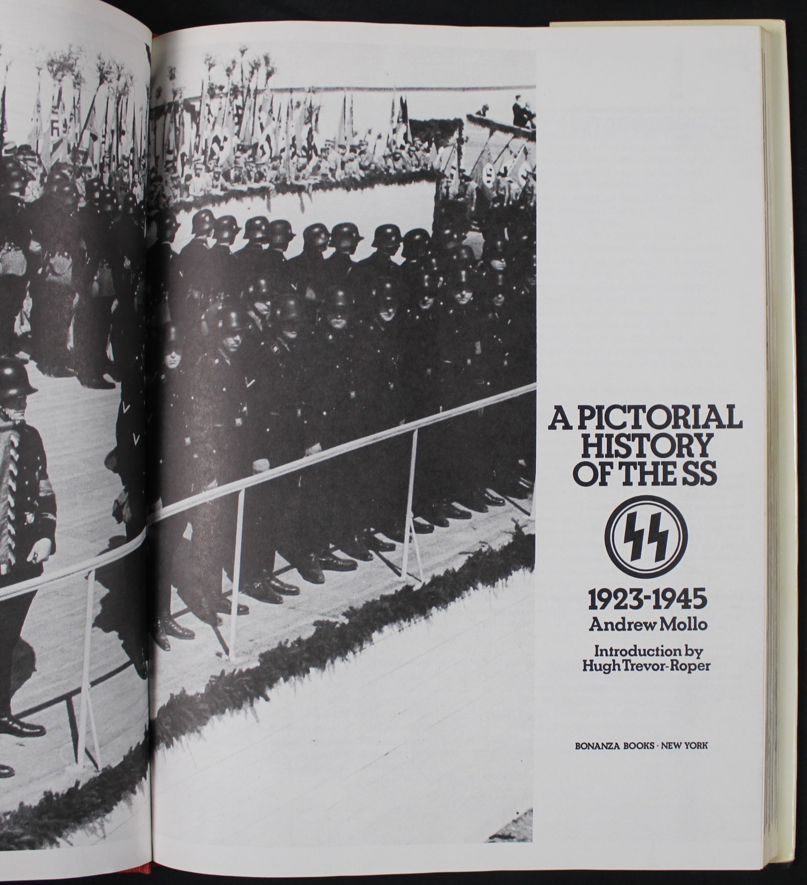"A Pictorial History of the SS" 1923-1945 by Andrew Mollo (JAA) - 2