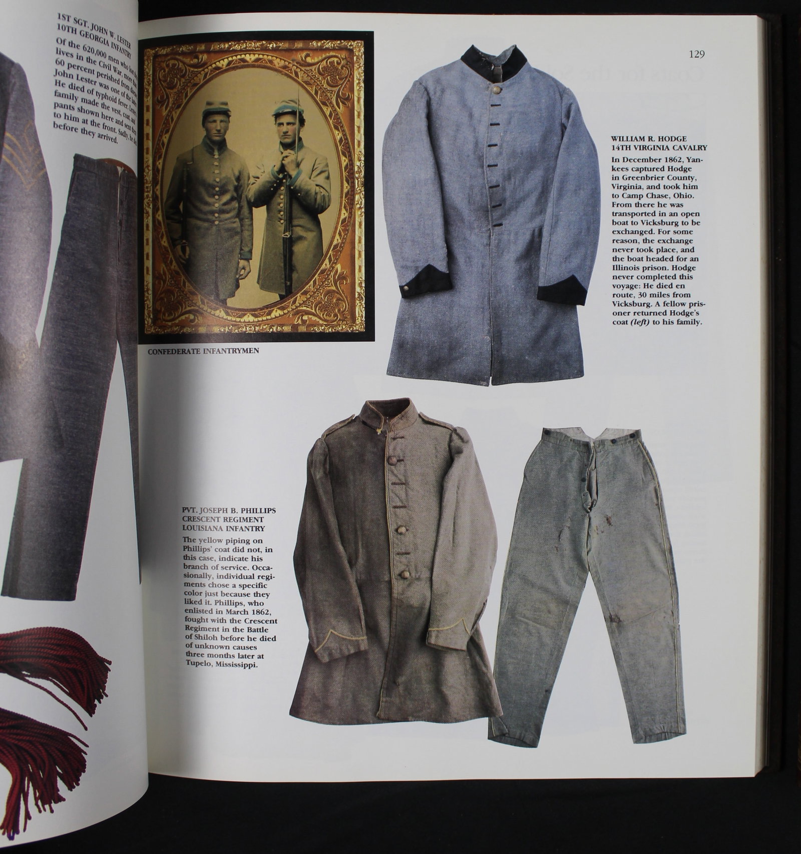 Series: Echoes of Glory "Arms and Equipment of the Confederacy" (JAA) - 2