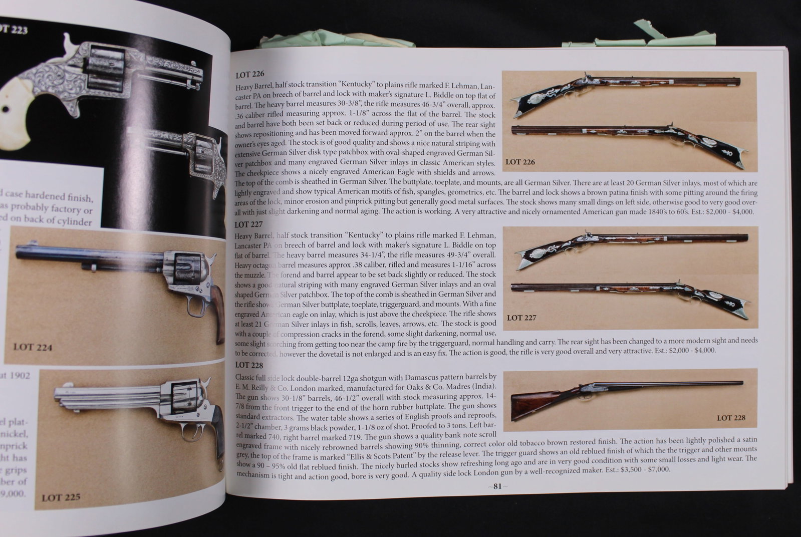 "Little John's Auction Service's Full Color Catalog Reference (JAA) - 2