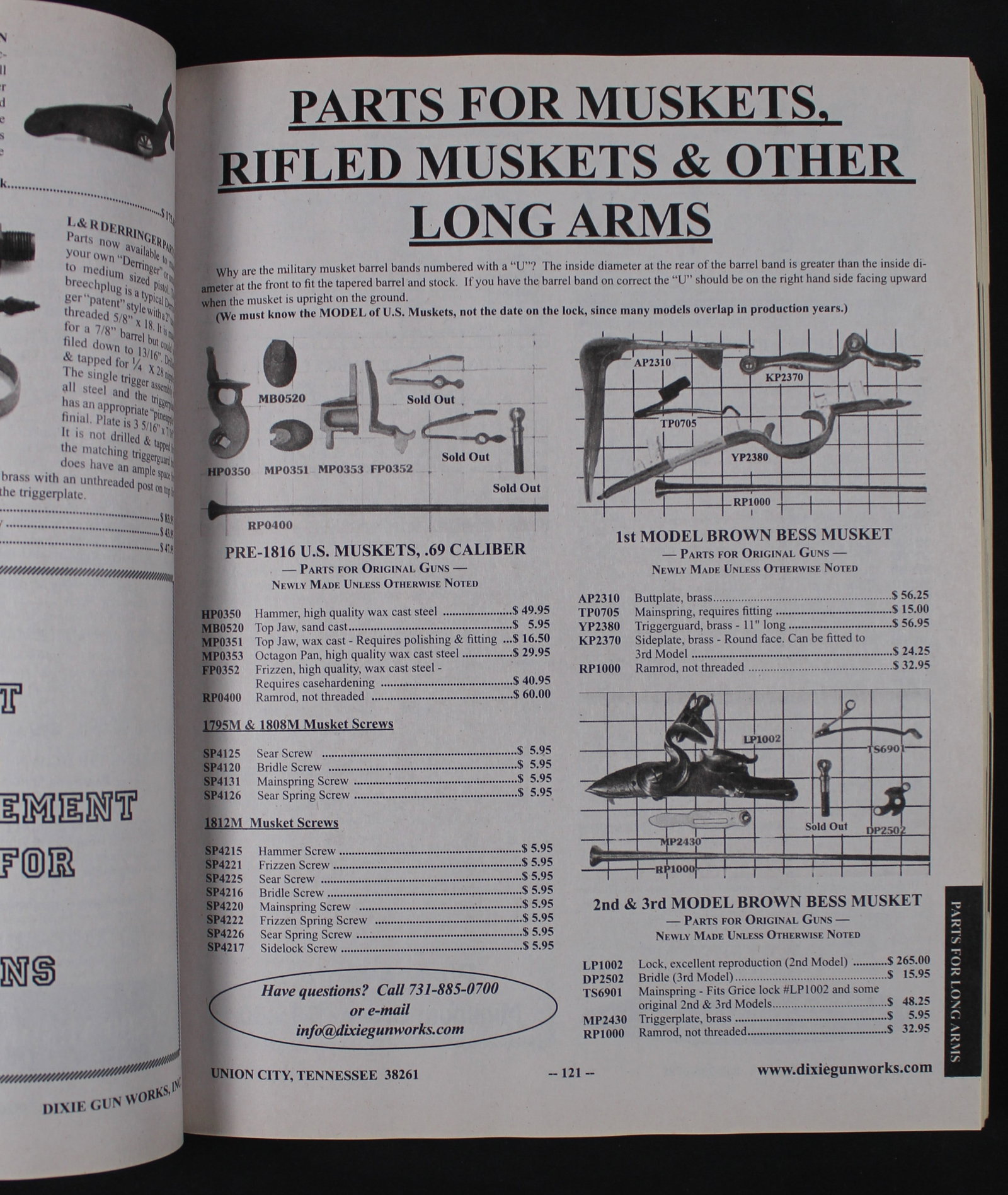 Dixie Gun Works, Inc. 2025 Reference Catalog (JAA) - 2