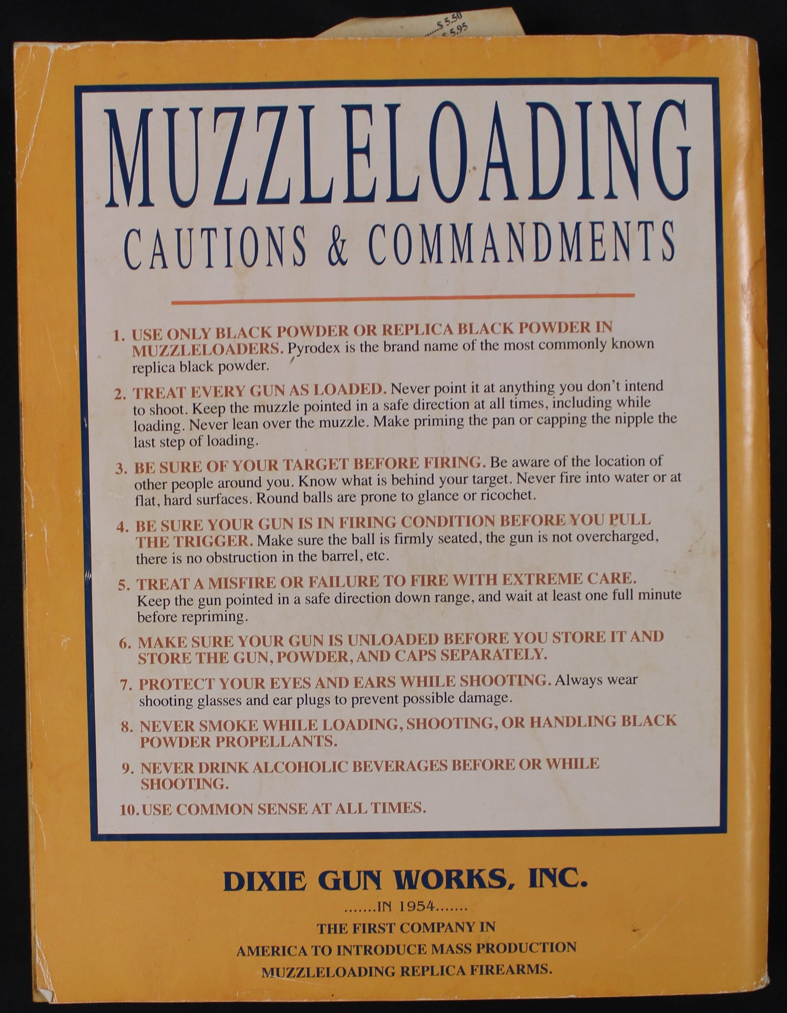 Dixie Gun Works, Inc. 2011 Reference Catalog (JAA) - 3