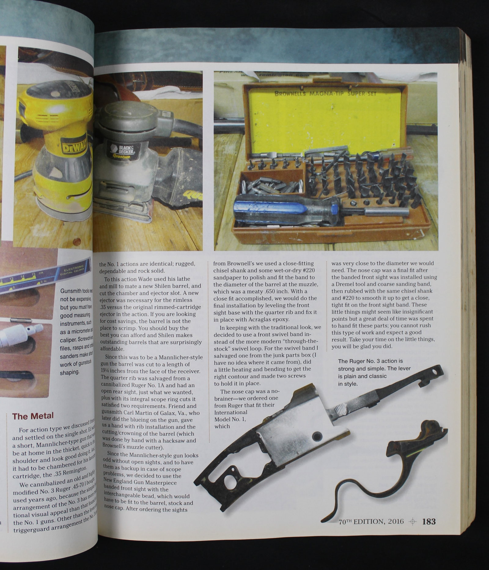 Gun Digest's 70th Edition Pictorial Reference Catalog (JAA) - 2