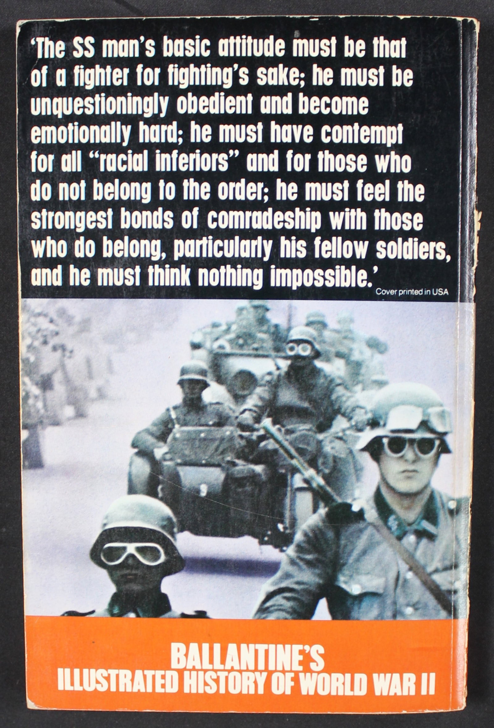 "Waffen SS: The Asphalt Soldiers" by John Keegan (JAA) - 4